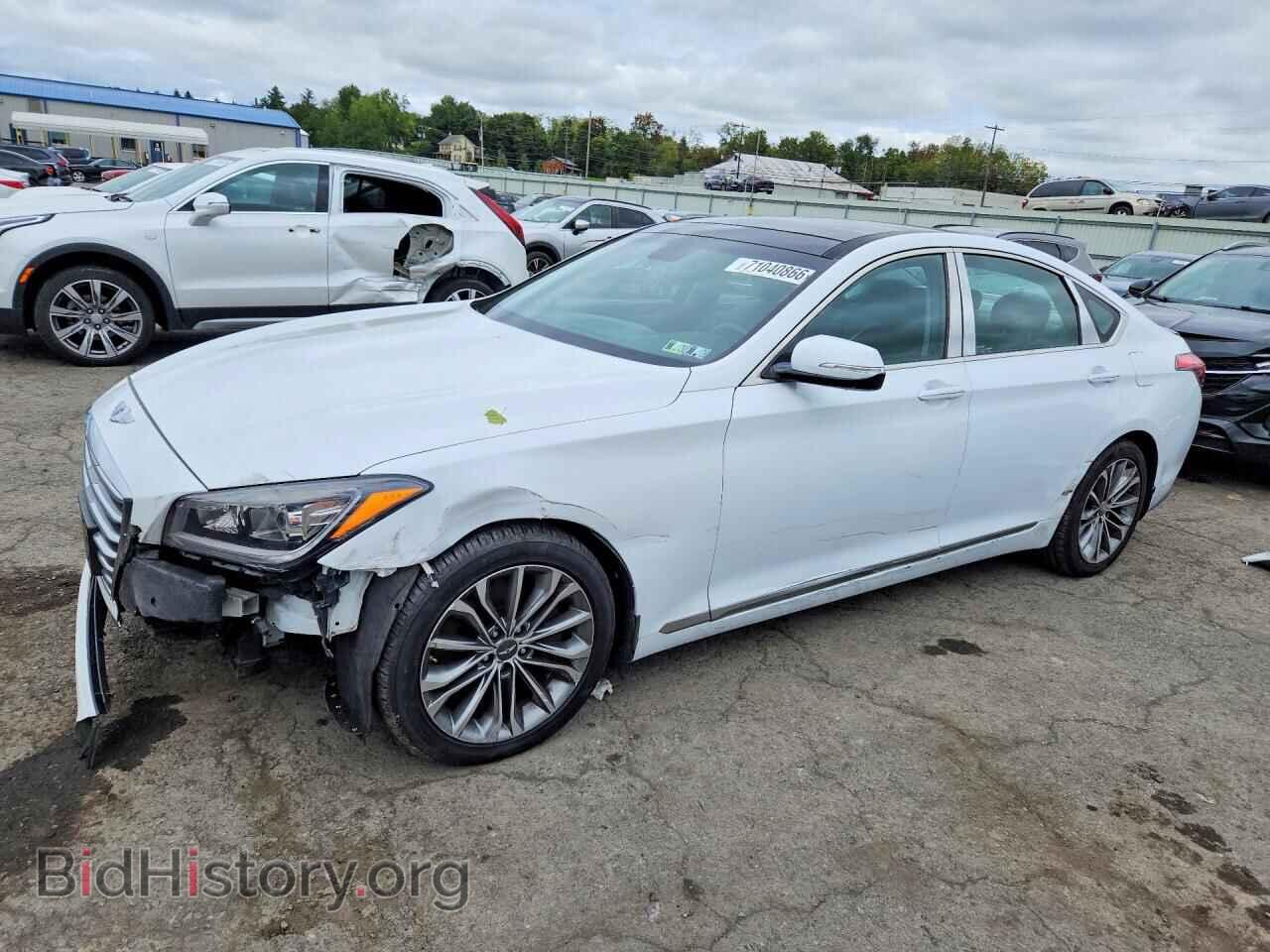 Фотография KMHGN4JE5FU052223 - HYUNDAI GENESIS 2015