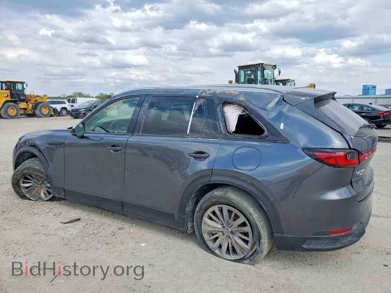2024 MAZDA CX-90 - VIN: JM3KKCHD8R1153302 - Фото 2