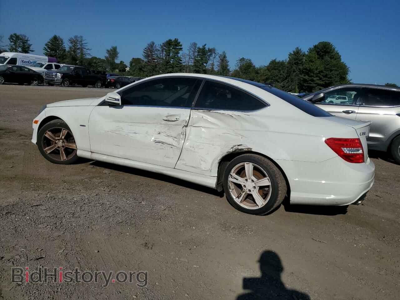 2012 MERCEDES-BENZ C-CLASS - VIN: WDDGJ4HB0CF896347 - Фото 2