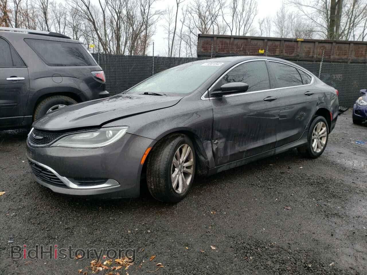Фотография 1C3CCCAB5FN747860 - CHRYSLER 200 2015