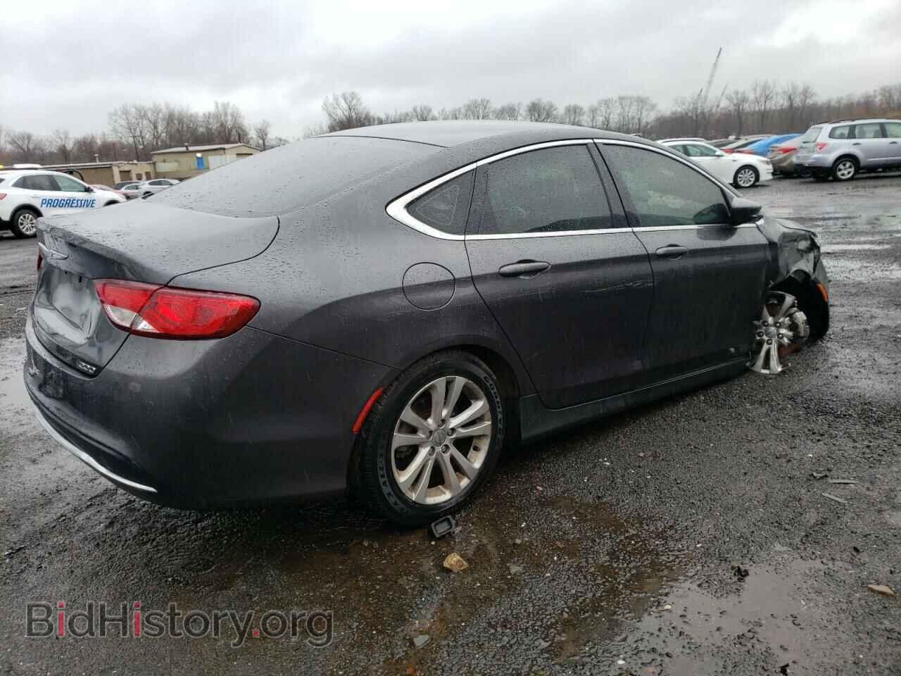 2015 CHRYSLER 200 - VIN: 1C3CCCAB5FN747860 - Фото 3