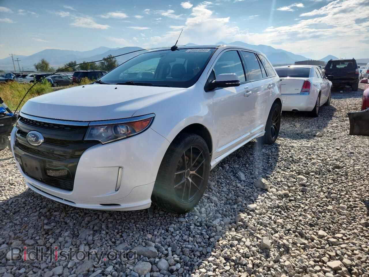 Photo 2FMDK4AK4EBB81849 - FORD EDGE 2014
