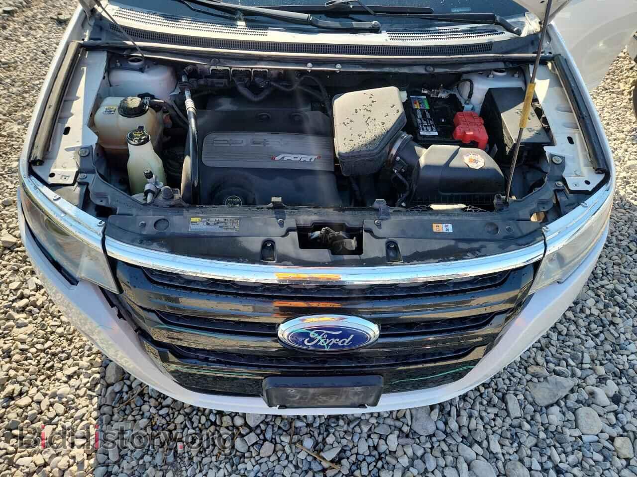 2014 FORD EDGE - VIN: 2FMDK4AK4EBB81849 - Фото 11