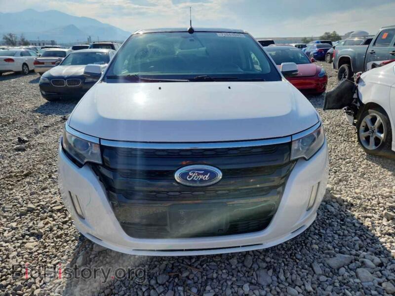 2014 Ford EDGE (VIN 2FMDK4AK4EBB81849) — фото 5 из 14