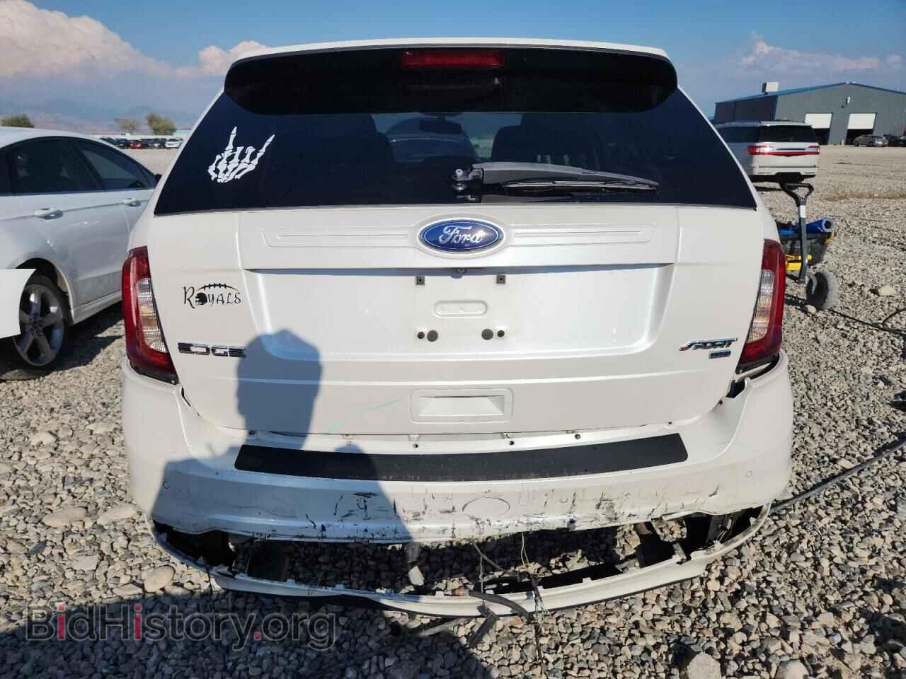 2014 FORD EDGE - VIN: 2FMDK4AK4EBB81849 - Фото 6