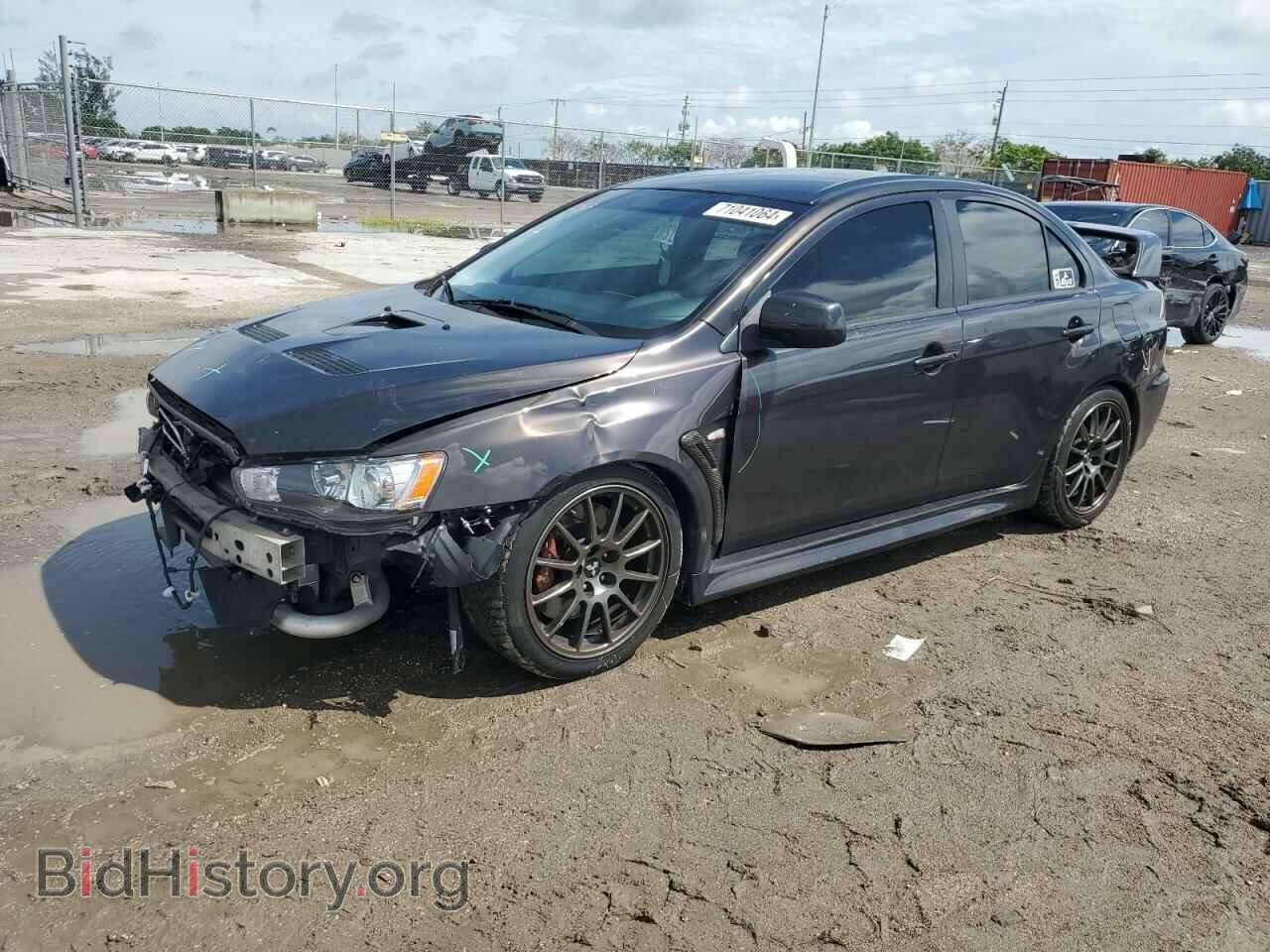 Photo JA32W8FV3BU046151 - MITSUBISHI EVO 2011
