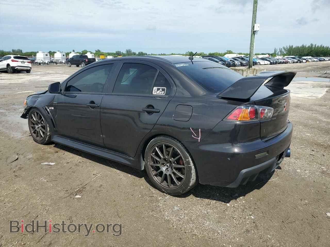 2011 MITSUBISHI EVO - VIN: JA32W8FV3BU046151 - Фото 2
