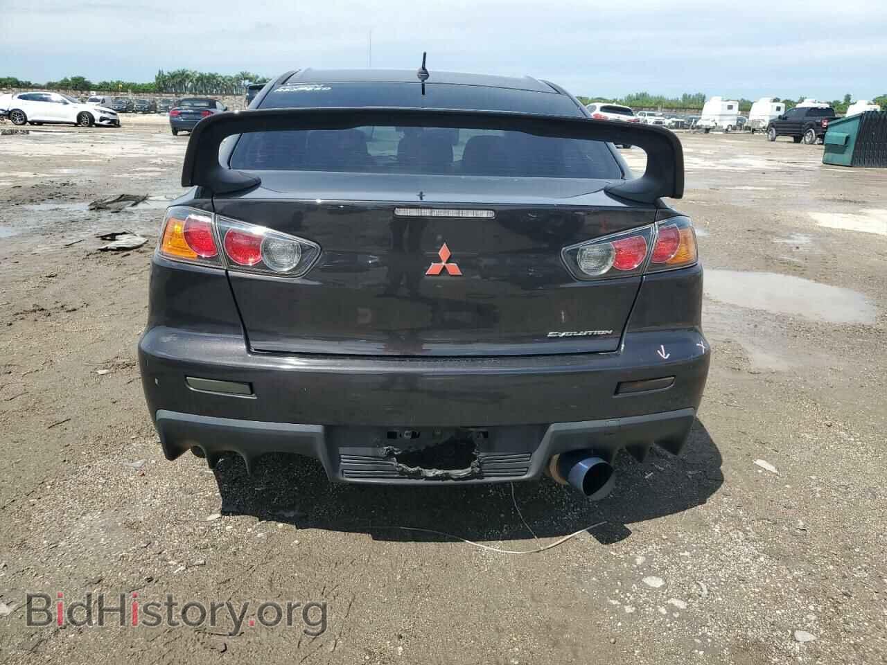 2011 MITSUBISHI EVO - VIN: JA32W8FV3BU046151 - Фото 6