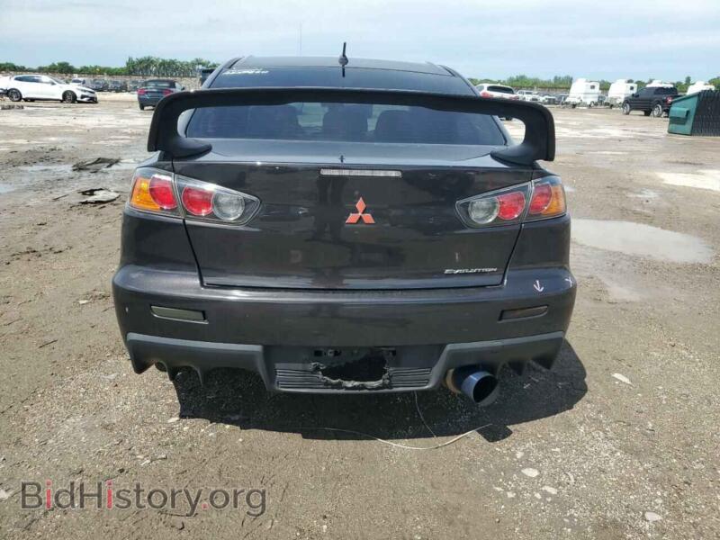 2011 Mitsubishi EVO (VIN JA32W8FV3BU046151) — photo 6 of 12