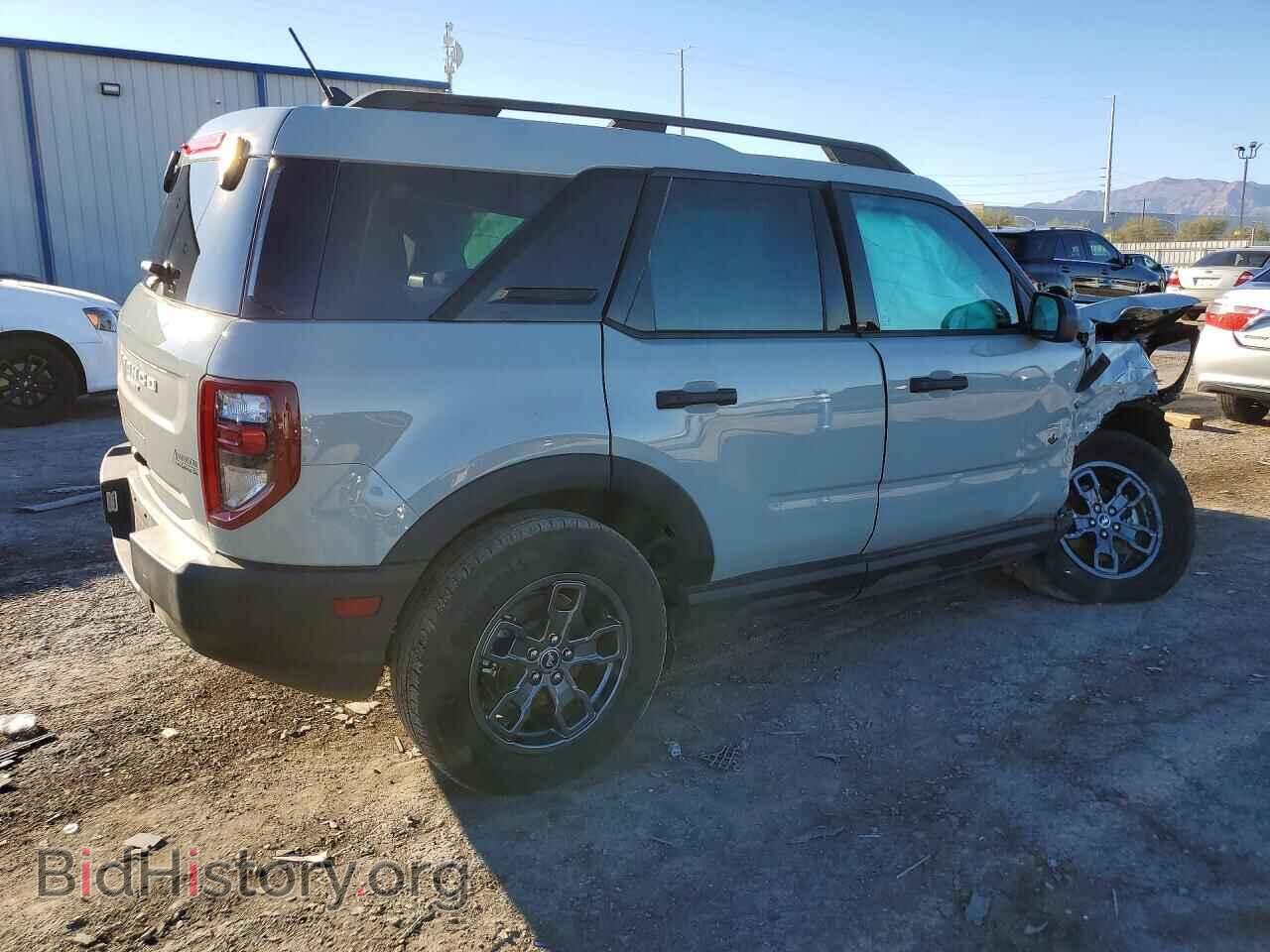 2023 FORD BRONCO - VIN: 3FMCR9B67PRD06384 - Photo 3