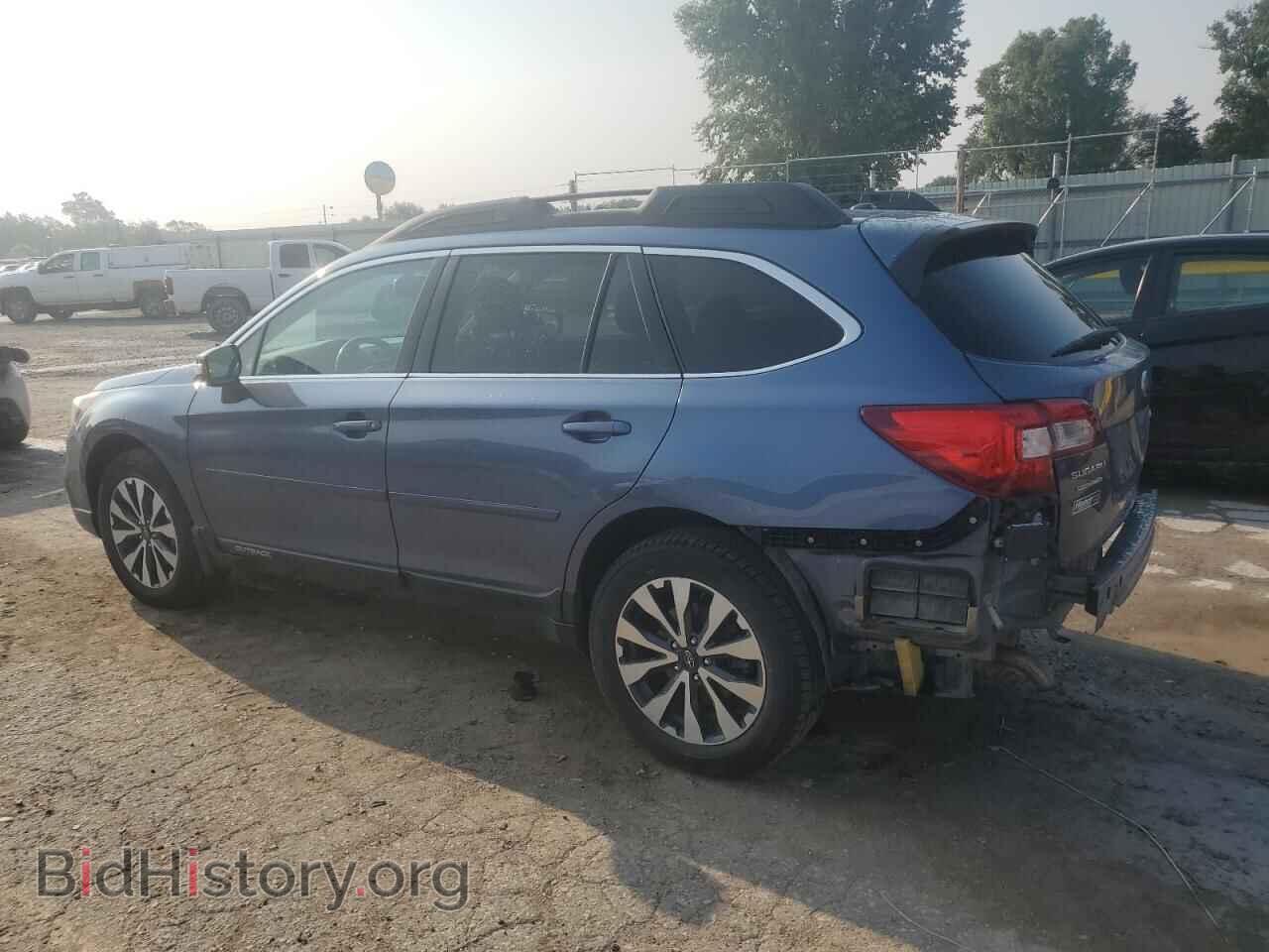 2015 SUBARU OUTBACK - VIN: 4S4BSBLC3F3332599 - Фото 2