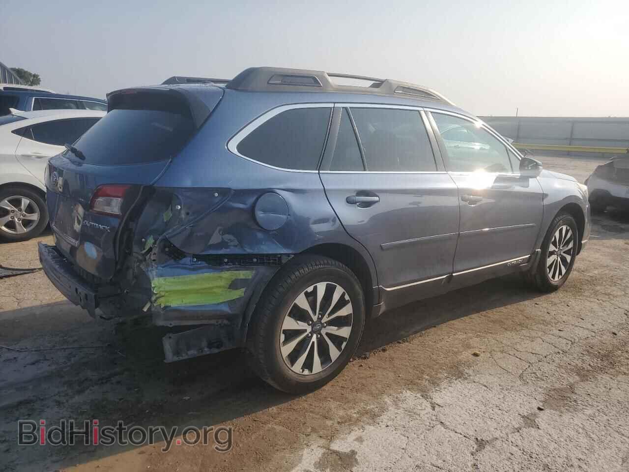 2015 SUBARU OUTBACK - VIN: 4S4BSBLC3F3332599 - Фото 3
