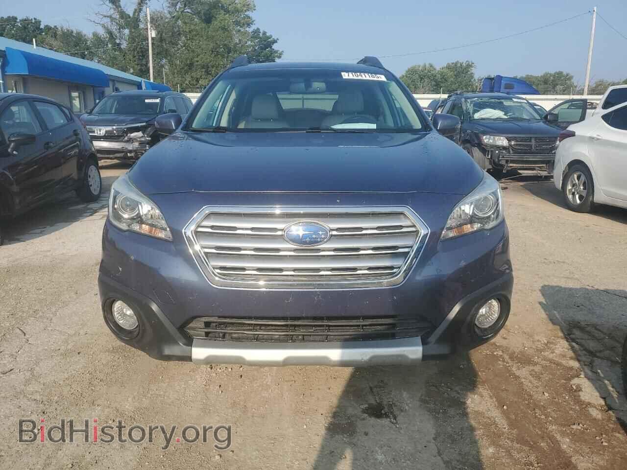 2015 SUBARU OUTBACK - VIN: 4S4BSBLC3F3332599 - Фото 5