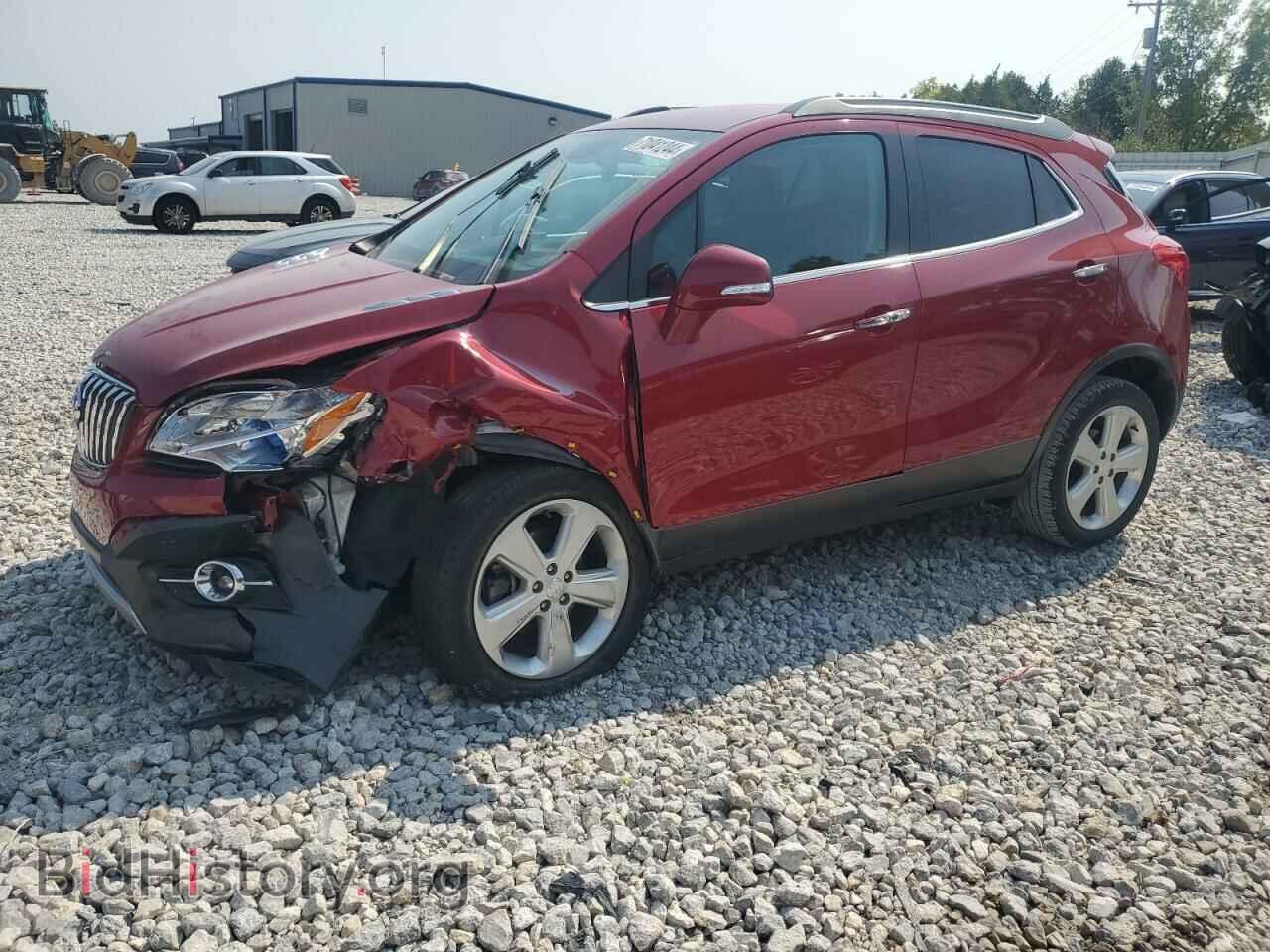 Фотография KL4CJFSB1FB094585 - BUICK ENCORE 2015