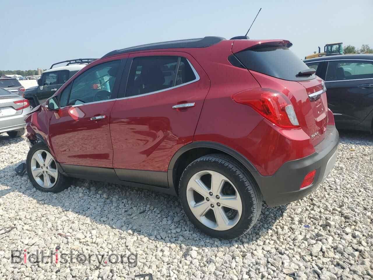 2015 BUICK ENCORE - VIN: KL4CJFSB1FB094585 - Фото 2