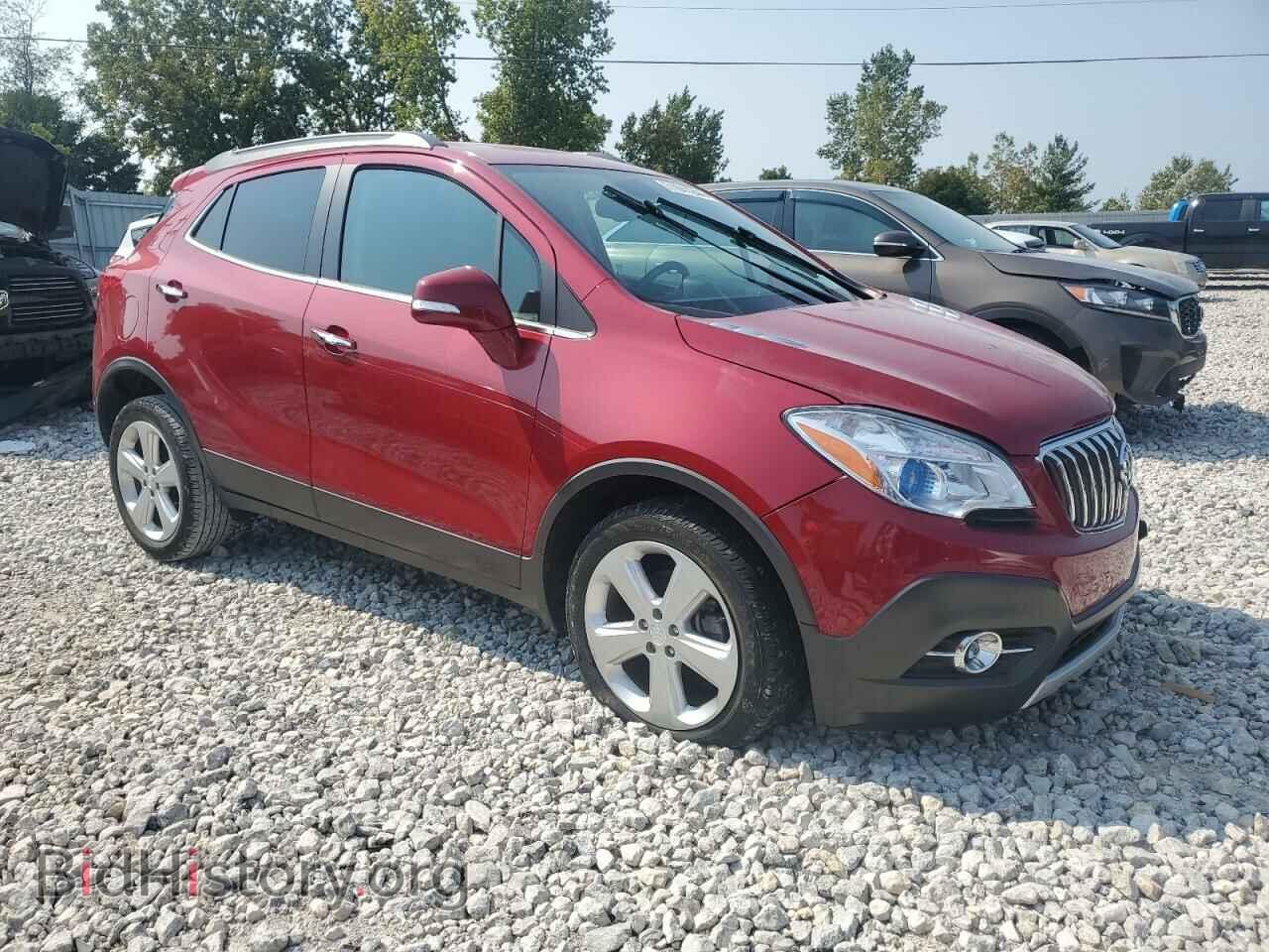 2015 BUICK ENCORE - VIN: KL4CJFSB1FB094585 - Фото 4