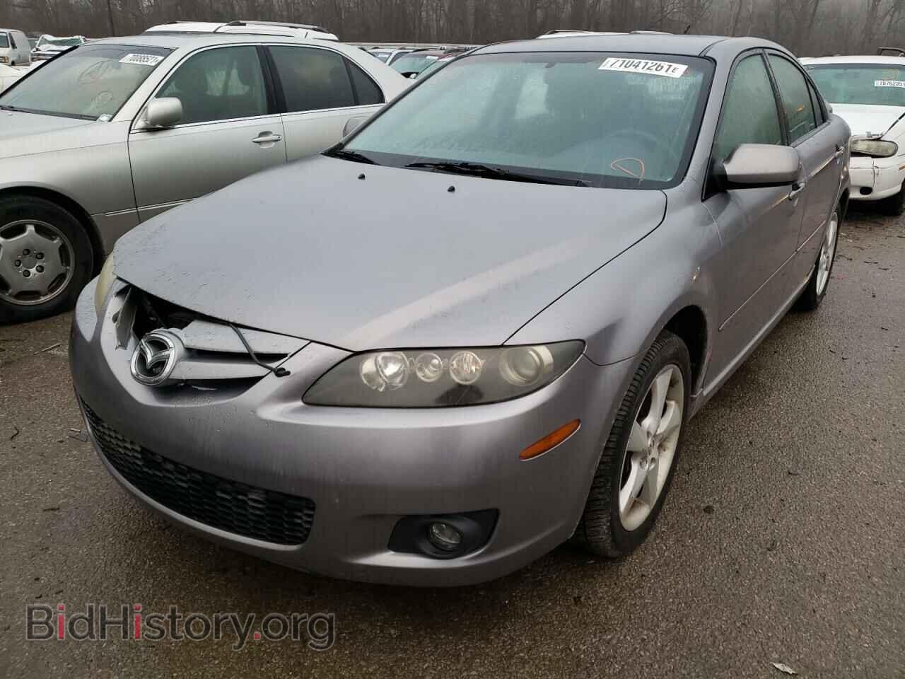 2006 MAZDA 6 - VIN: 1YVHP84C065M47614 - Фото 2