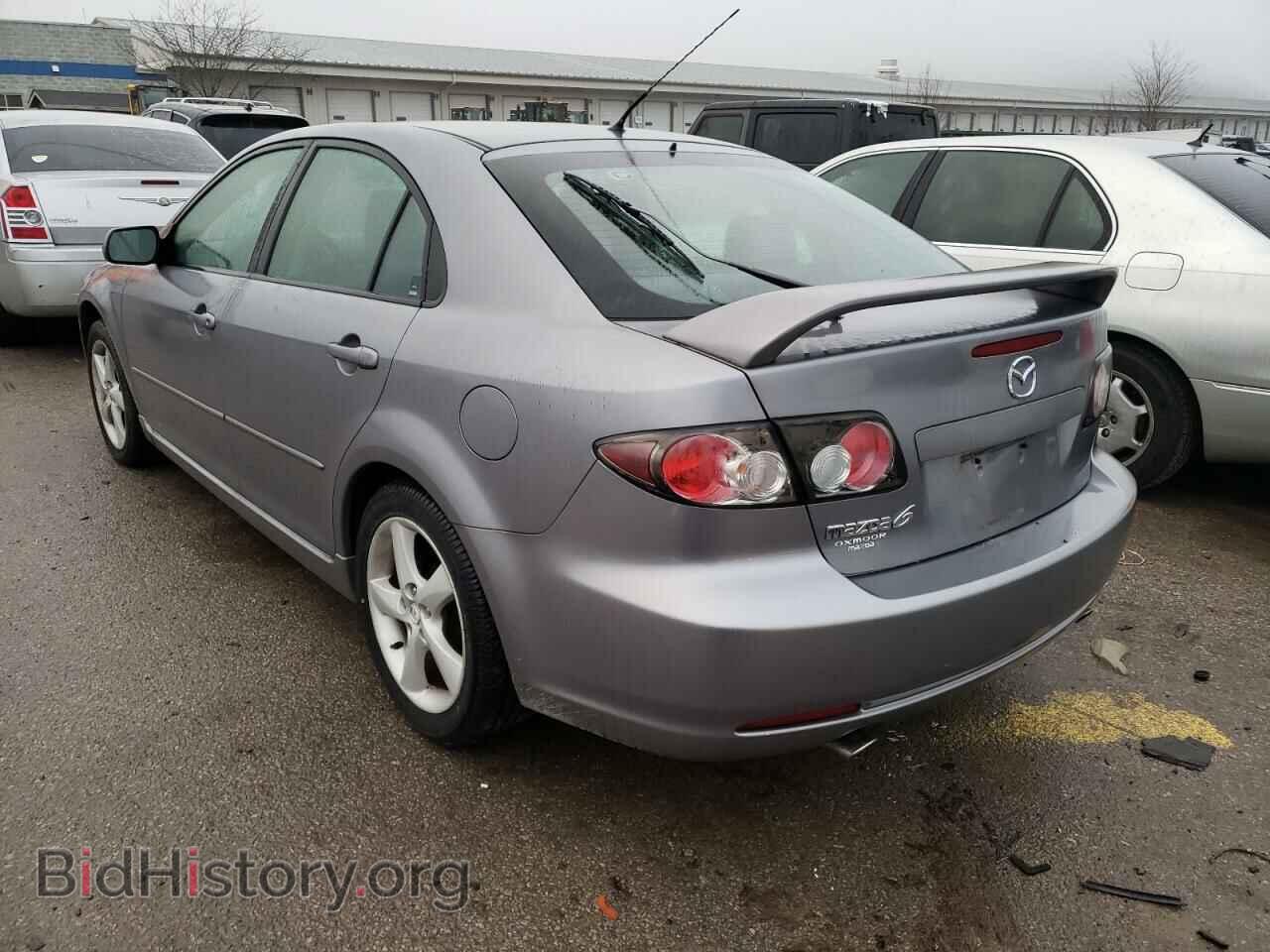 2006 MAZDA 6 - VIN: 1YVHP84C065M47614 - Фото 3