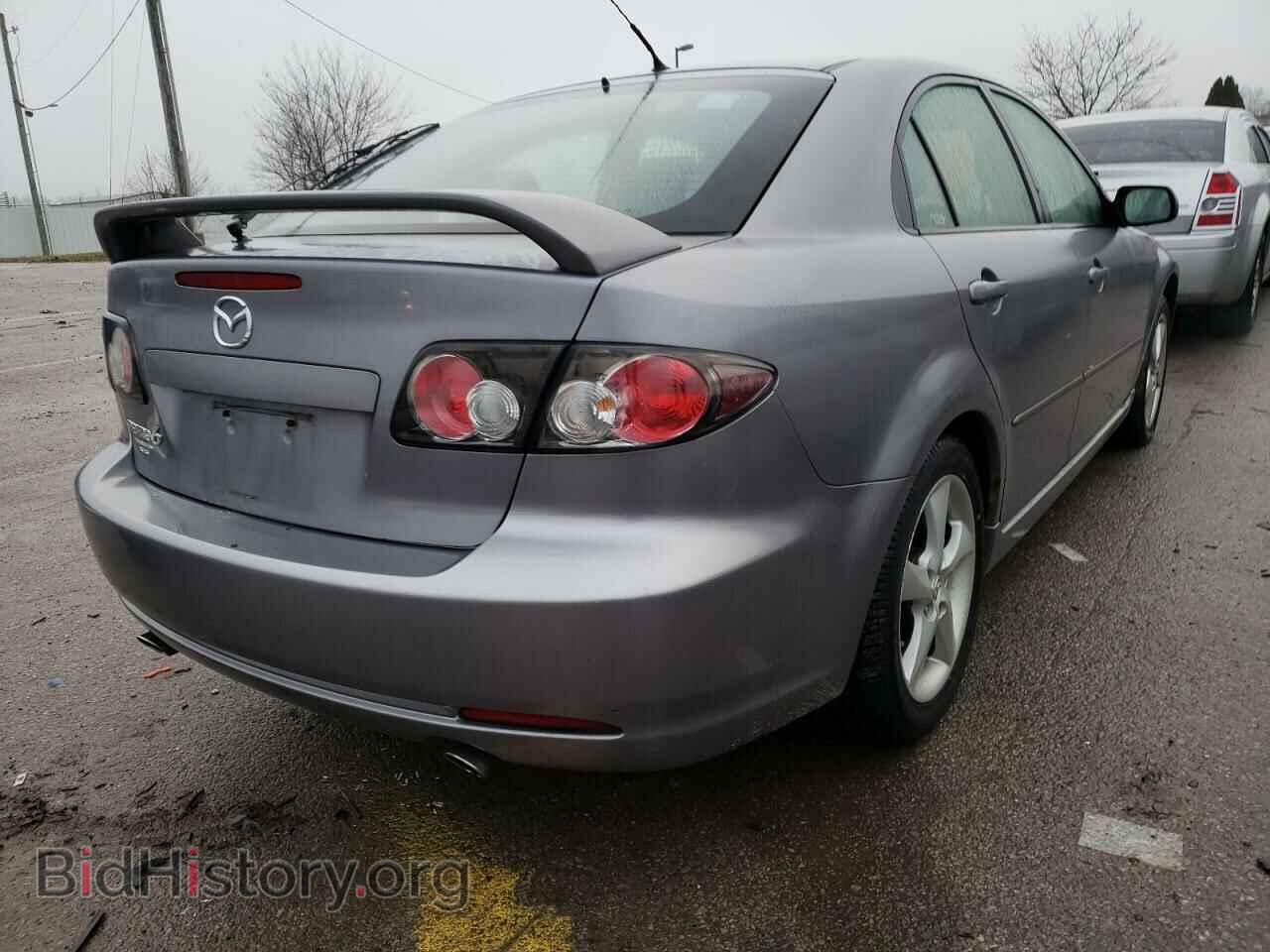 2006 MAZDA 6 - VIN: 1YVHP84C065M47614 - Фото 4