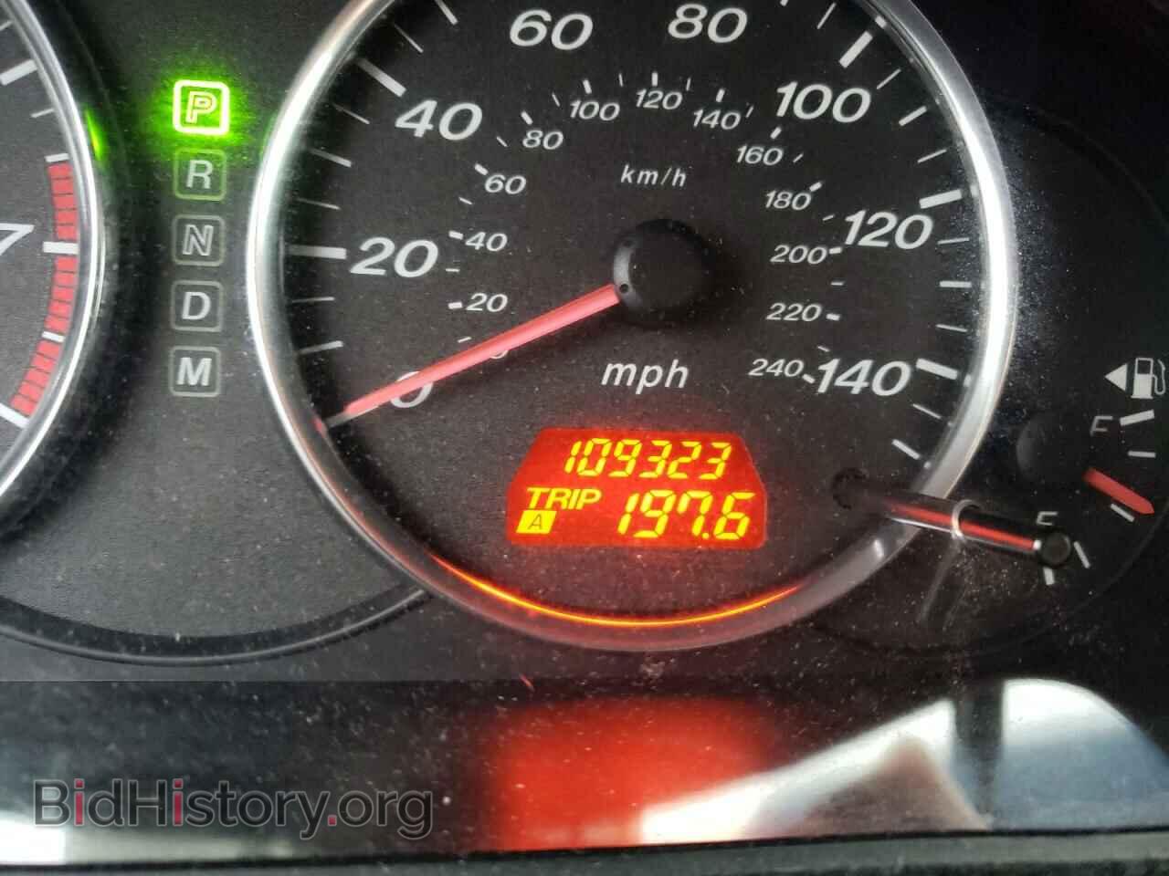 2006 MAZDA 6 - VIN: 1YVHP84C065M47614 - Фото 8
