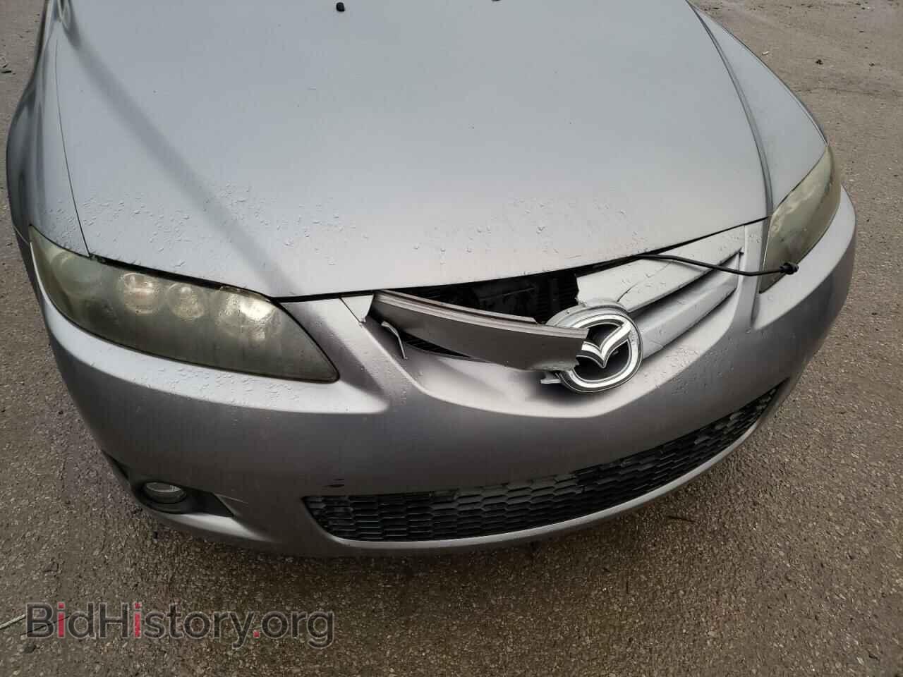 2006 MAZDA 6 - VIN: 1YVHP84C065M47614 - Фото 9