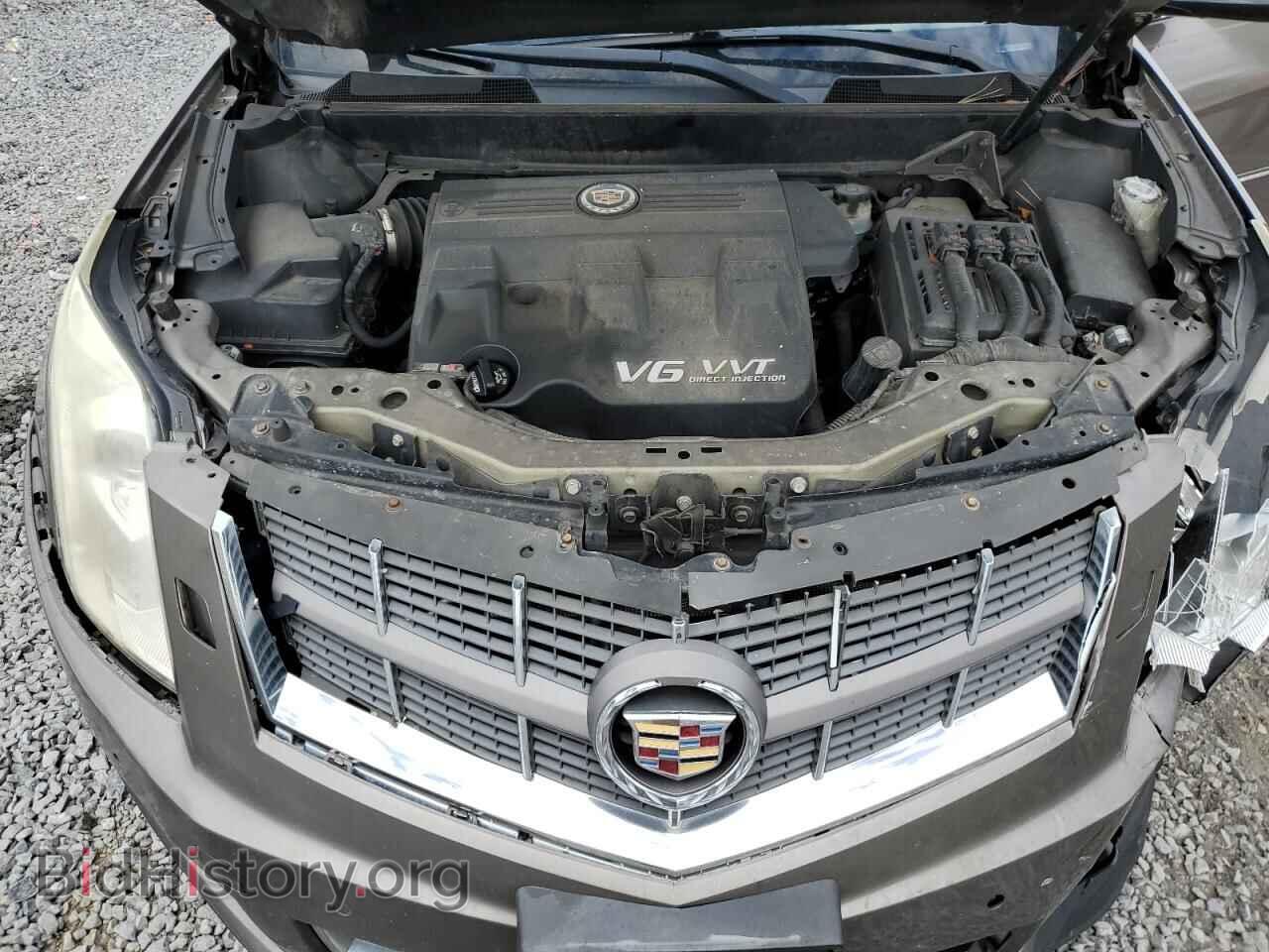 2012 CADILLAC SRX - VIN: 3GYFNCE36CS593113 - Photo 12