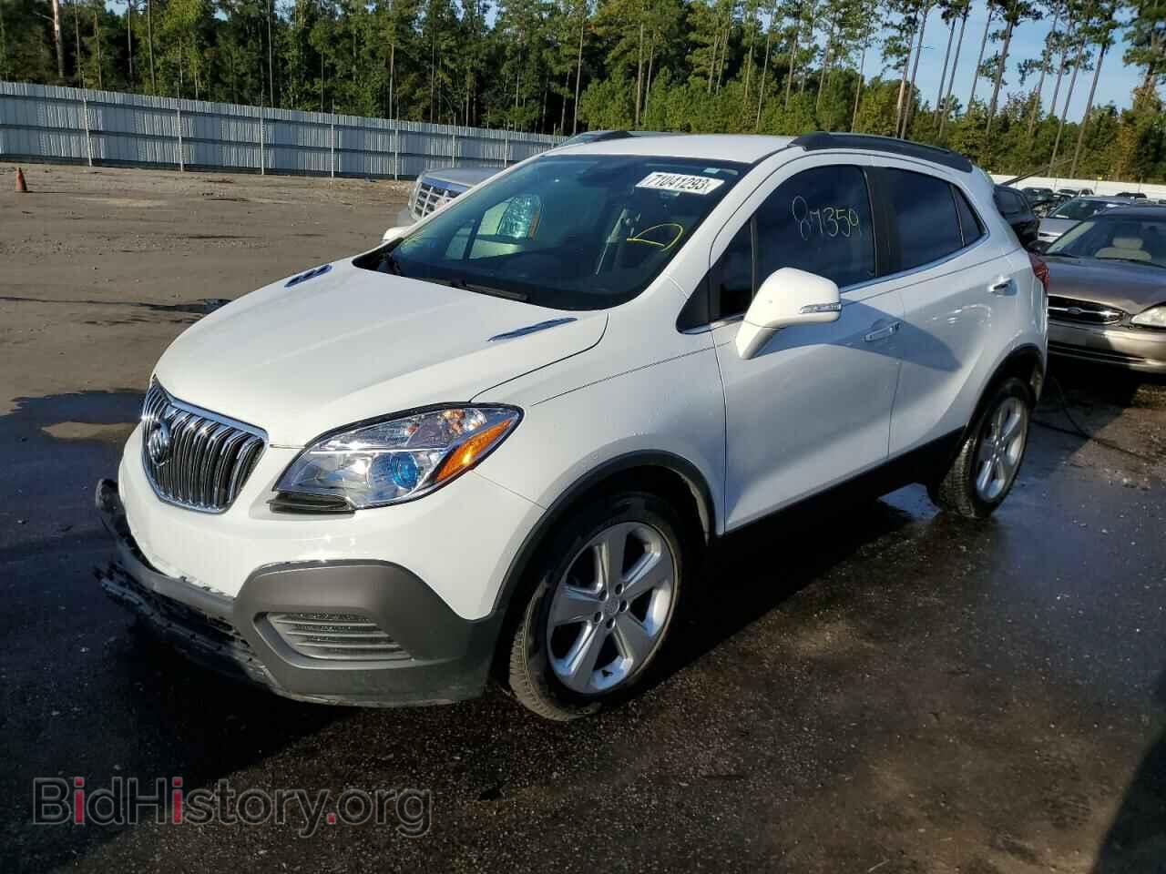 Photo KL4CJASB5GB730199 - BUICK ENCORE 2016