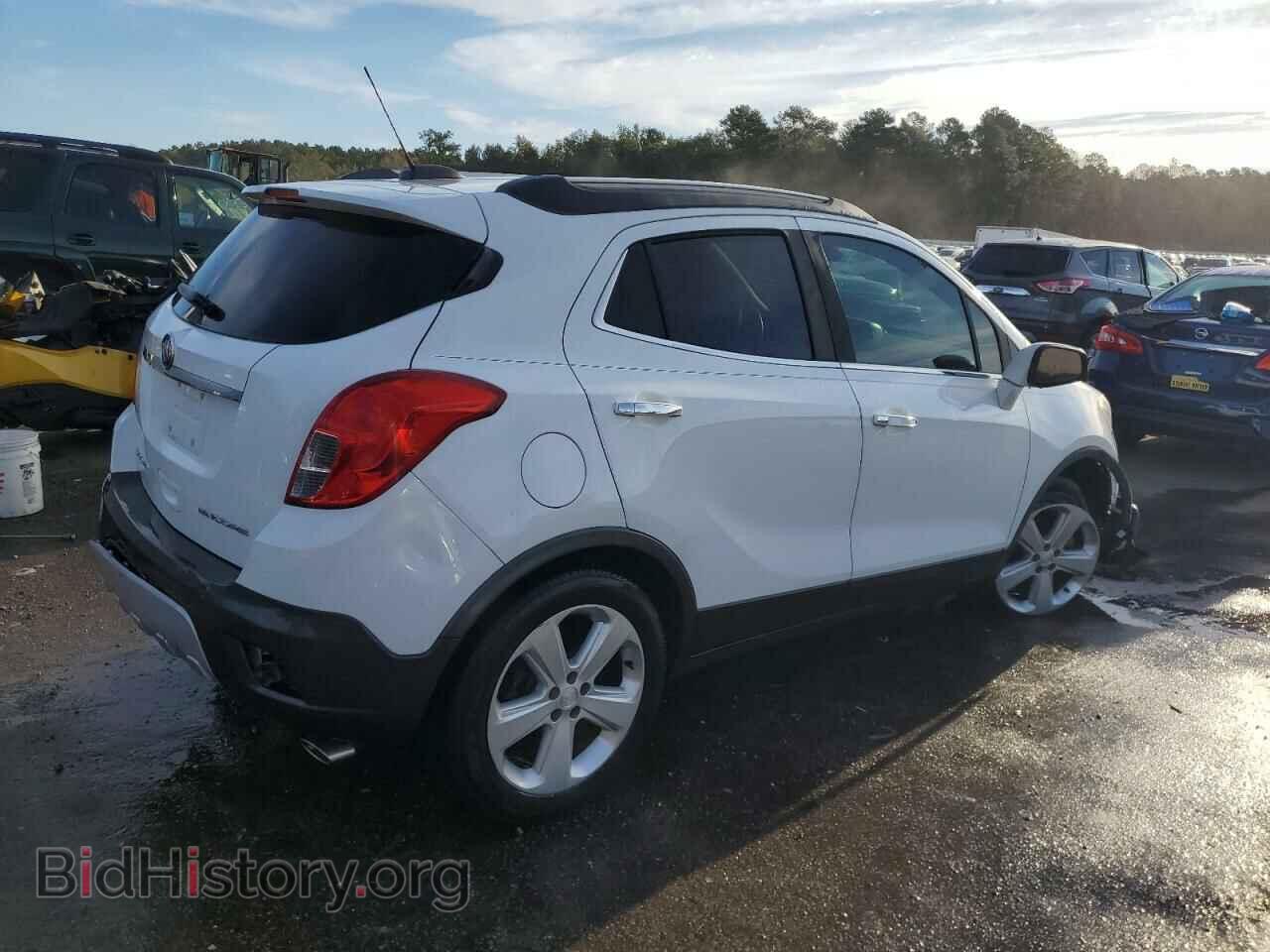 2016 BUICK ENCORE - VIN: KL4CJASB5GB730199 - Фото 3