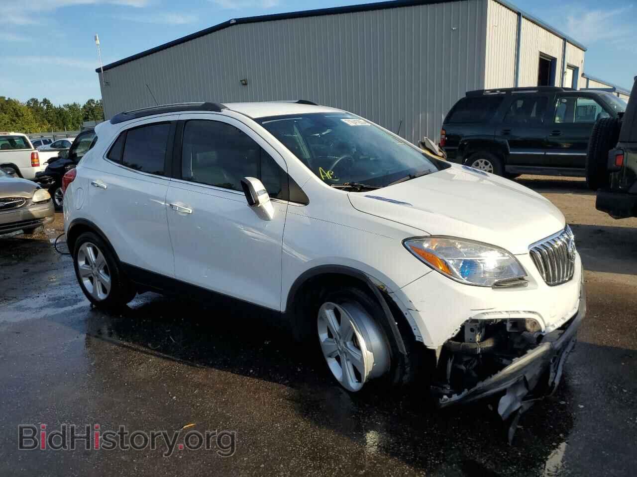 2016 BUICK ENCORE - VIN: KL4CJASB5GB730199 - Фото 4