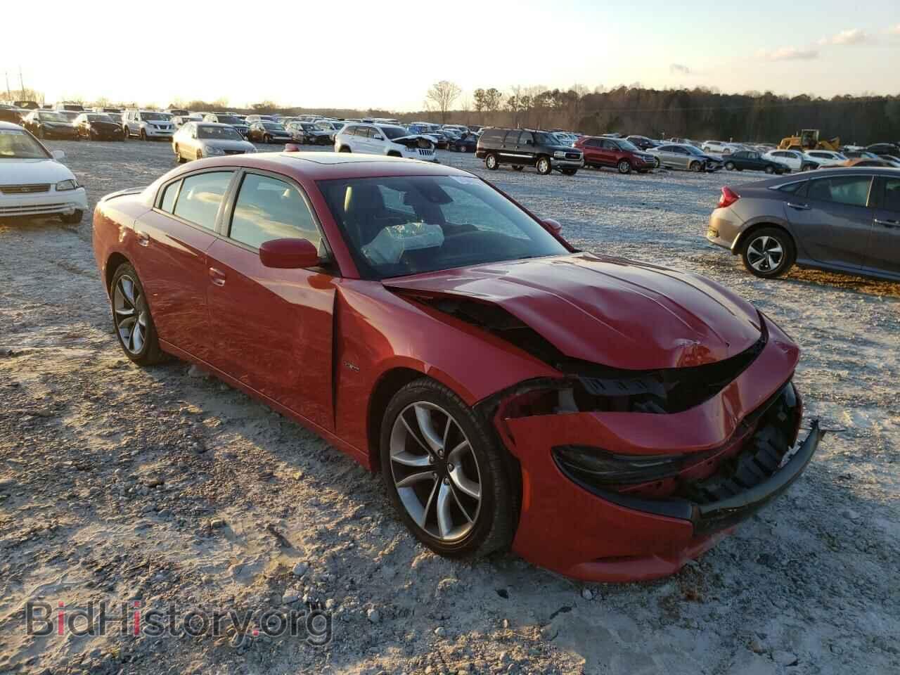 Photo 2C3CDXCT3FH901713 - DODGE CHARGER 2015