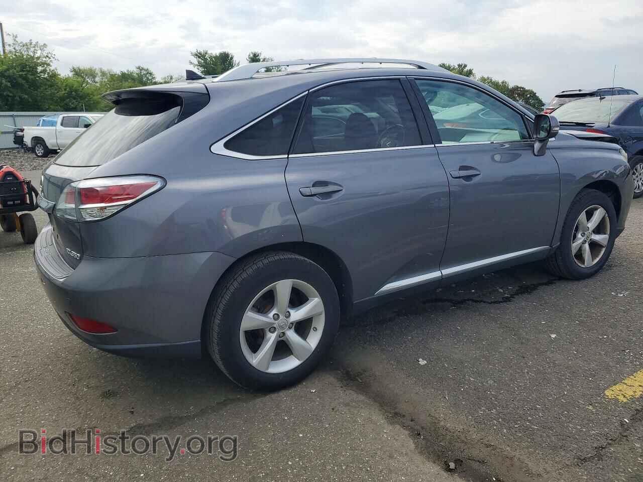 2015 LEXUS RX350 - VIN: 2T2BK1BA5FC306586 - Фото 3
