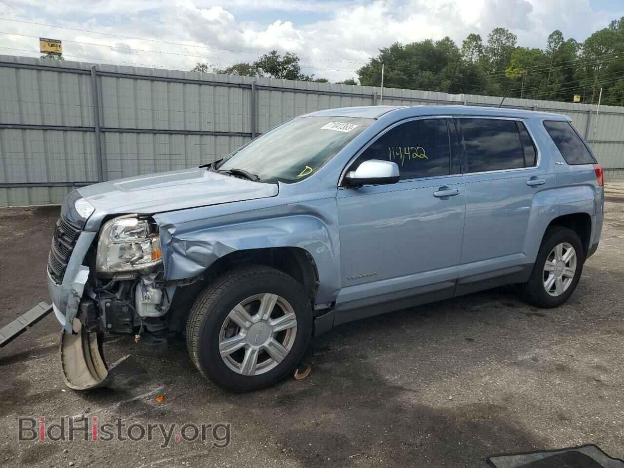 Photo 2GKALMEK2F6314816 - GMC TERRAIN 2015