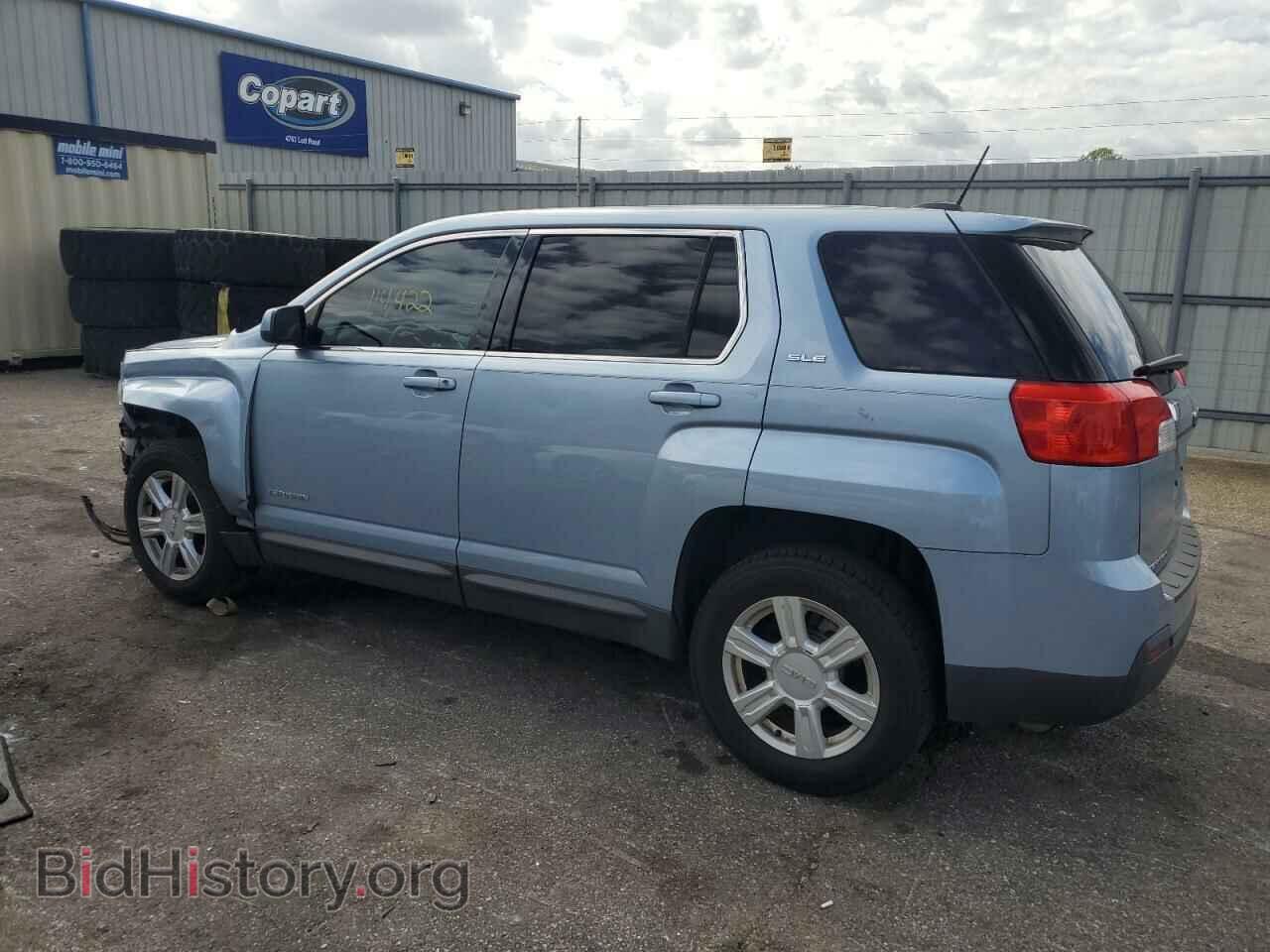 2015 GMC TERRAIN - VIN: 2GKALMEK2F6314816 - Photo 2