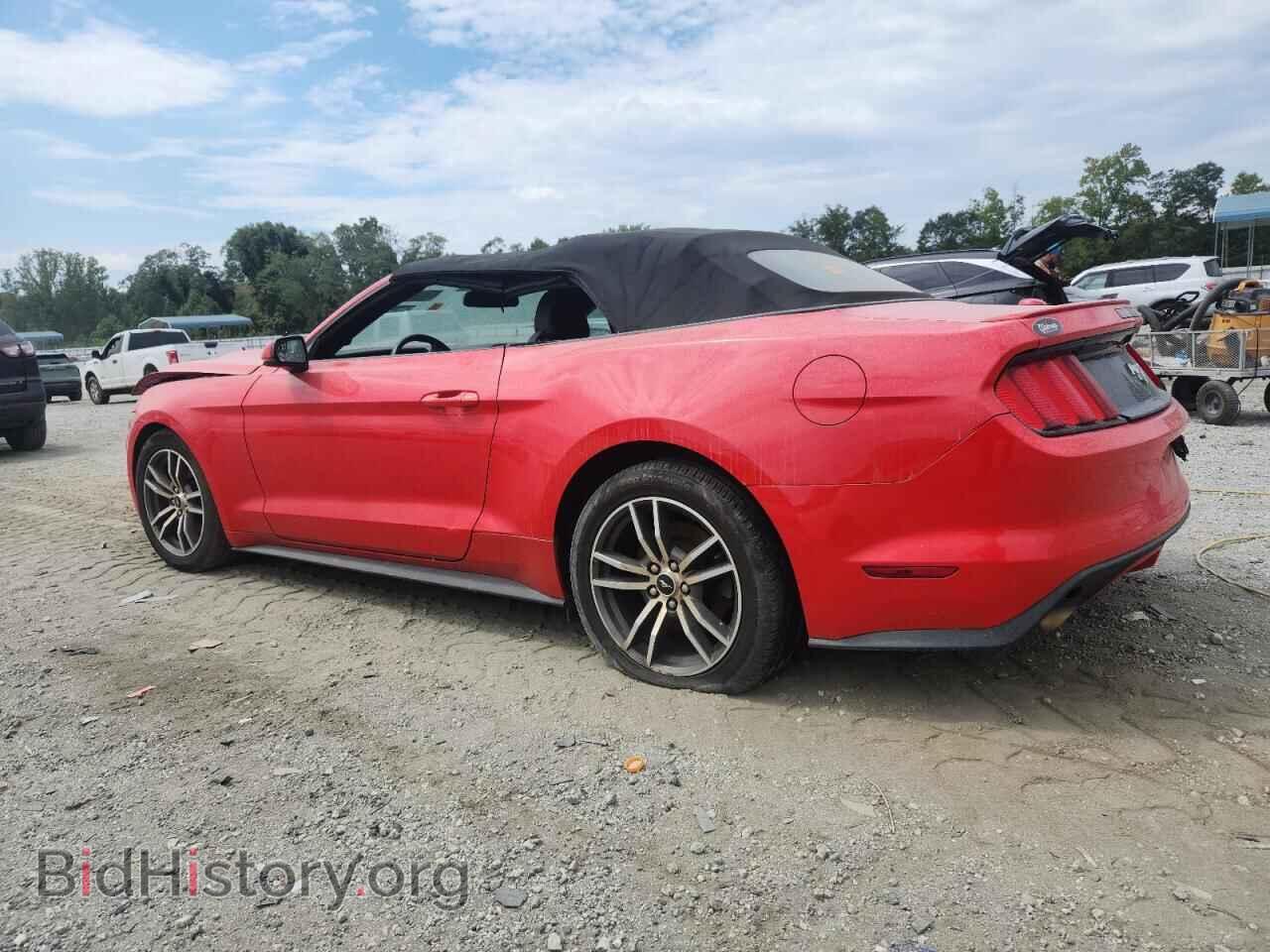 2016 FORD ALL Models - VIN: 1FATP8UH0G5292677 - Фото 2
