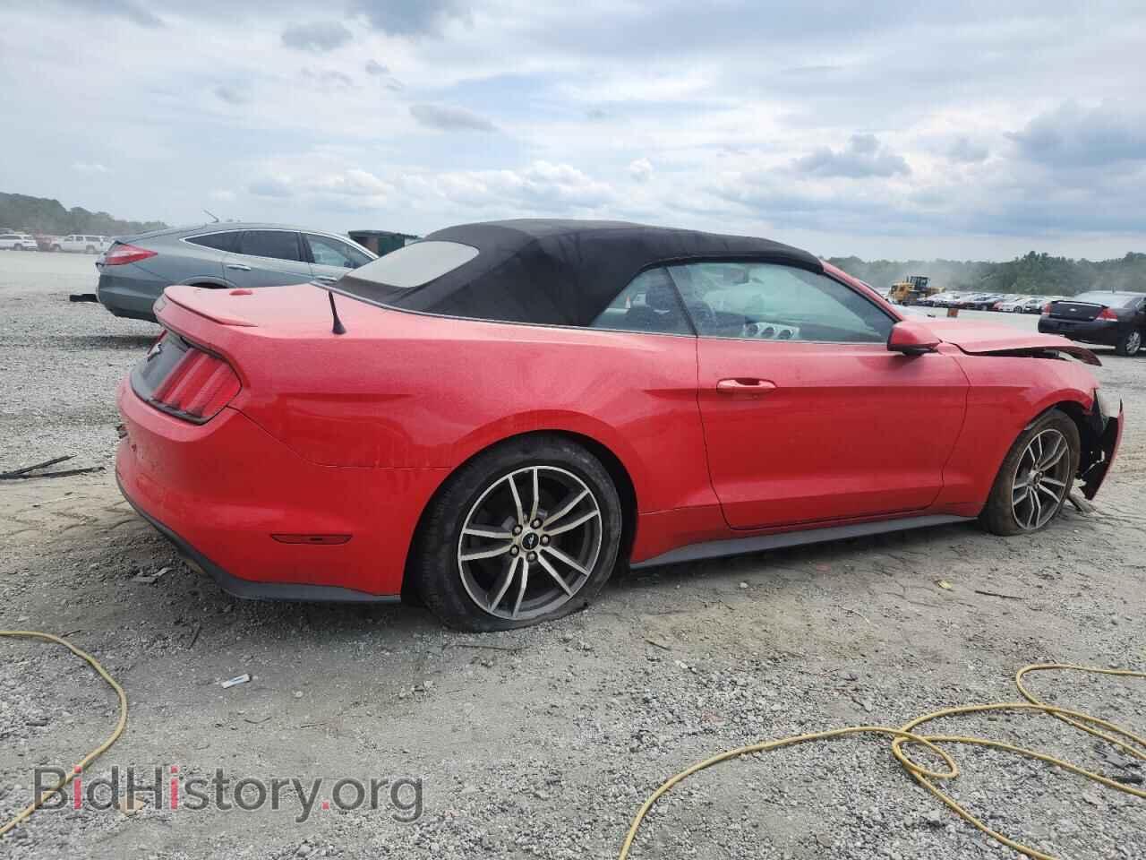 2016 FORD ALL Models - VIN: 1FATP8UH0G5292677 - Фото 3