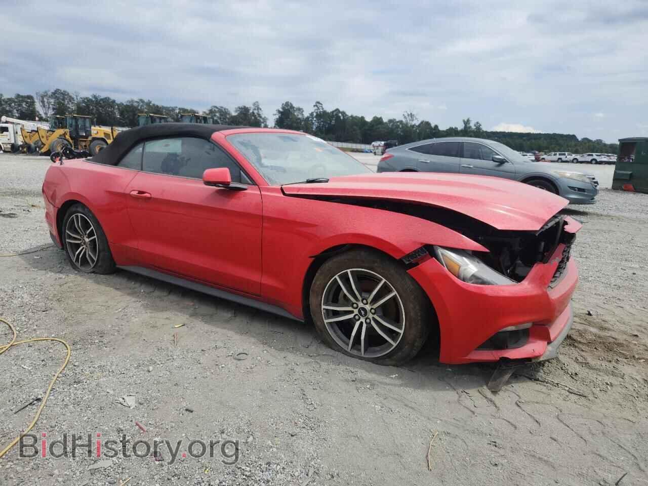 2016 FORD ALL Models - VIN: 1FATP8UH0G5292677 - Фото 4
