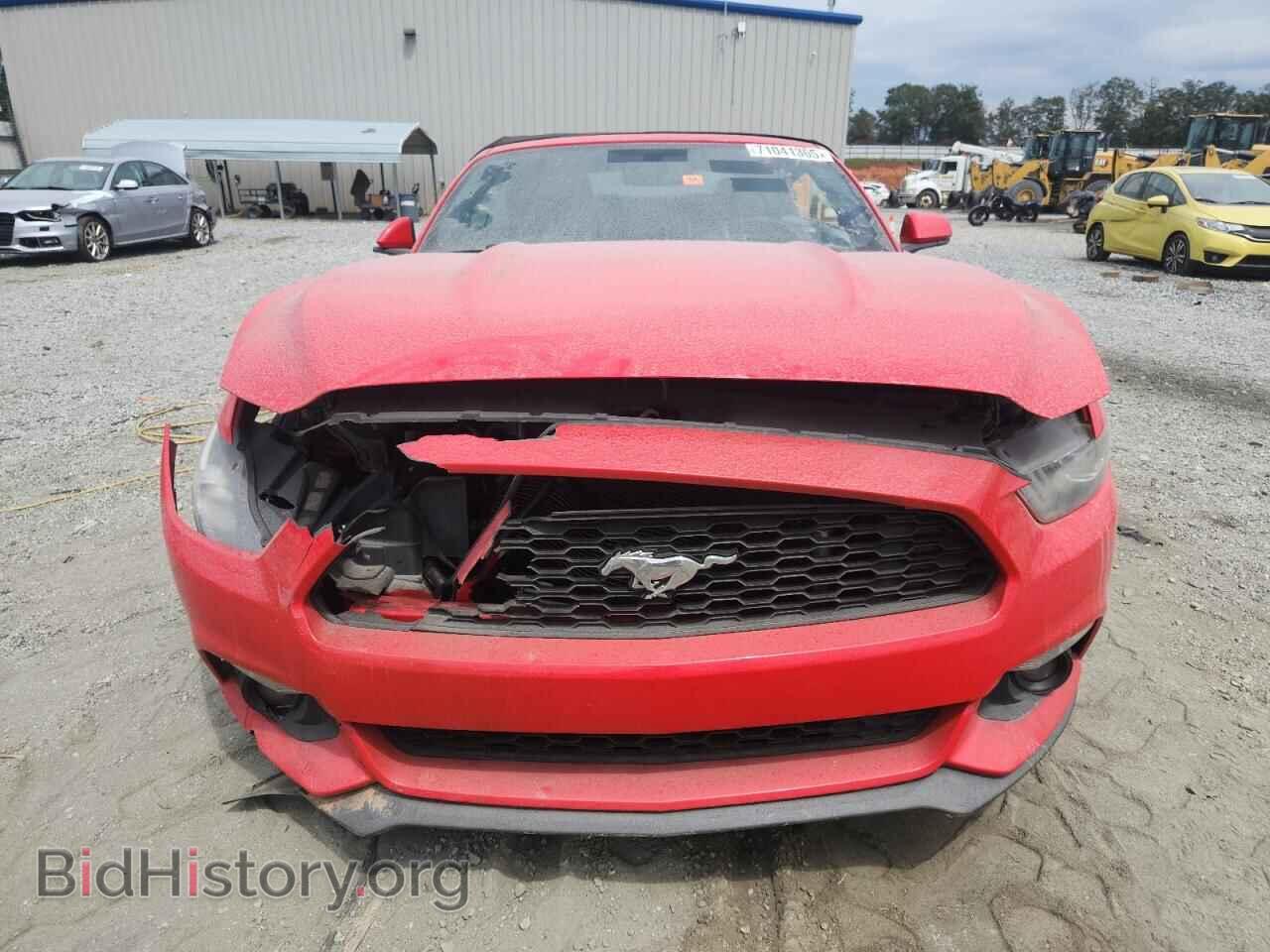 2016 FORD ALL Models - VIN: 1FATP8UH0G5292677 - Фото 5