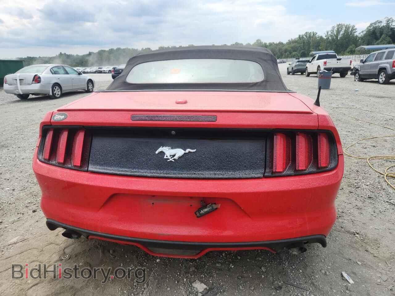 2016 FORD ALL Models - VIN: 1FATP8UH0G5292677 - Фото 6