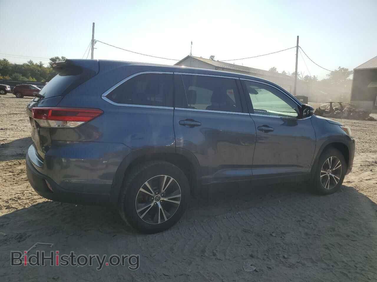 2019 TOYOTA HIGHLANDER - VIN: 5TDBZRFH7KS948637 - Фото 3
