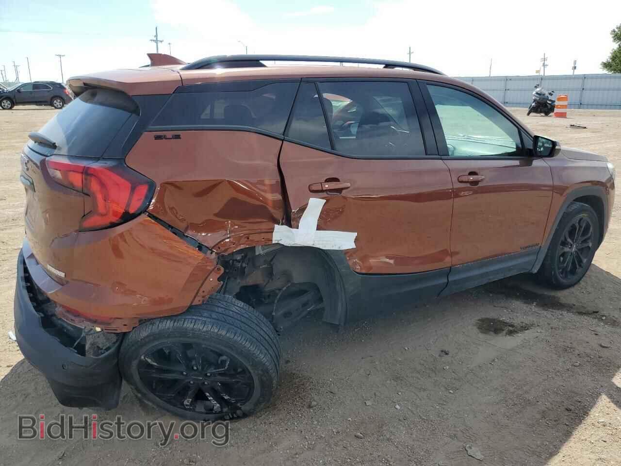 2019 GMC TERRAIN - VIN: 3GKALMEV5KL303129 - Photo 3