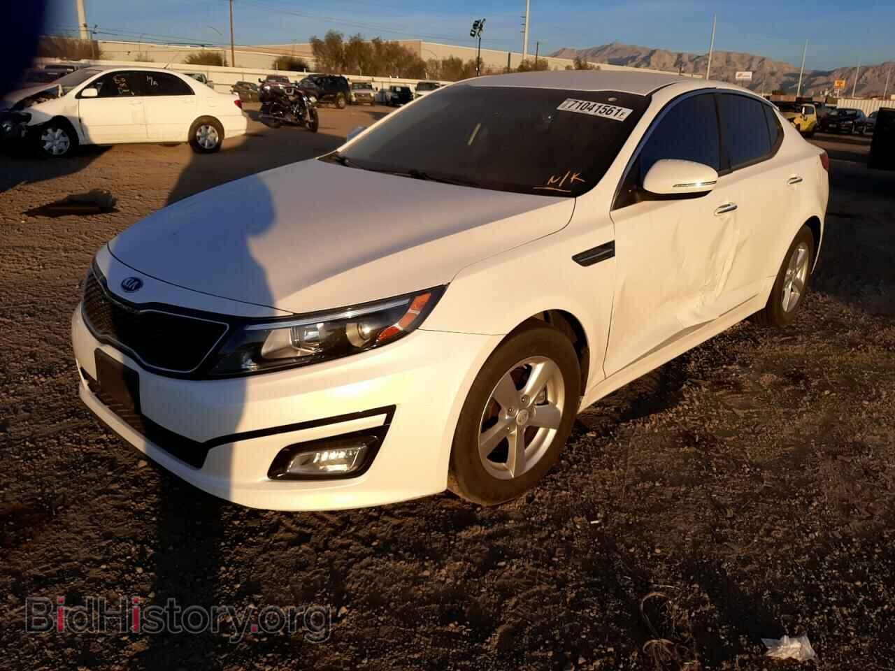 2015 KIA OPTIMA - VIN: KNAGM4A72F5665013 - Photo 2