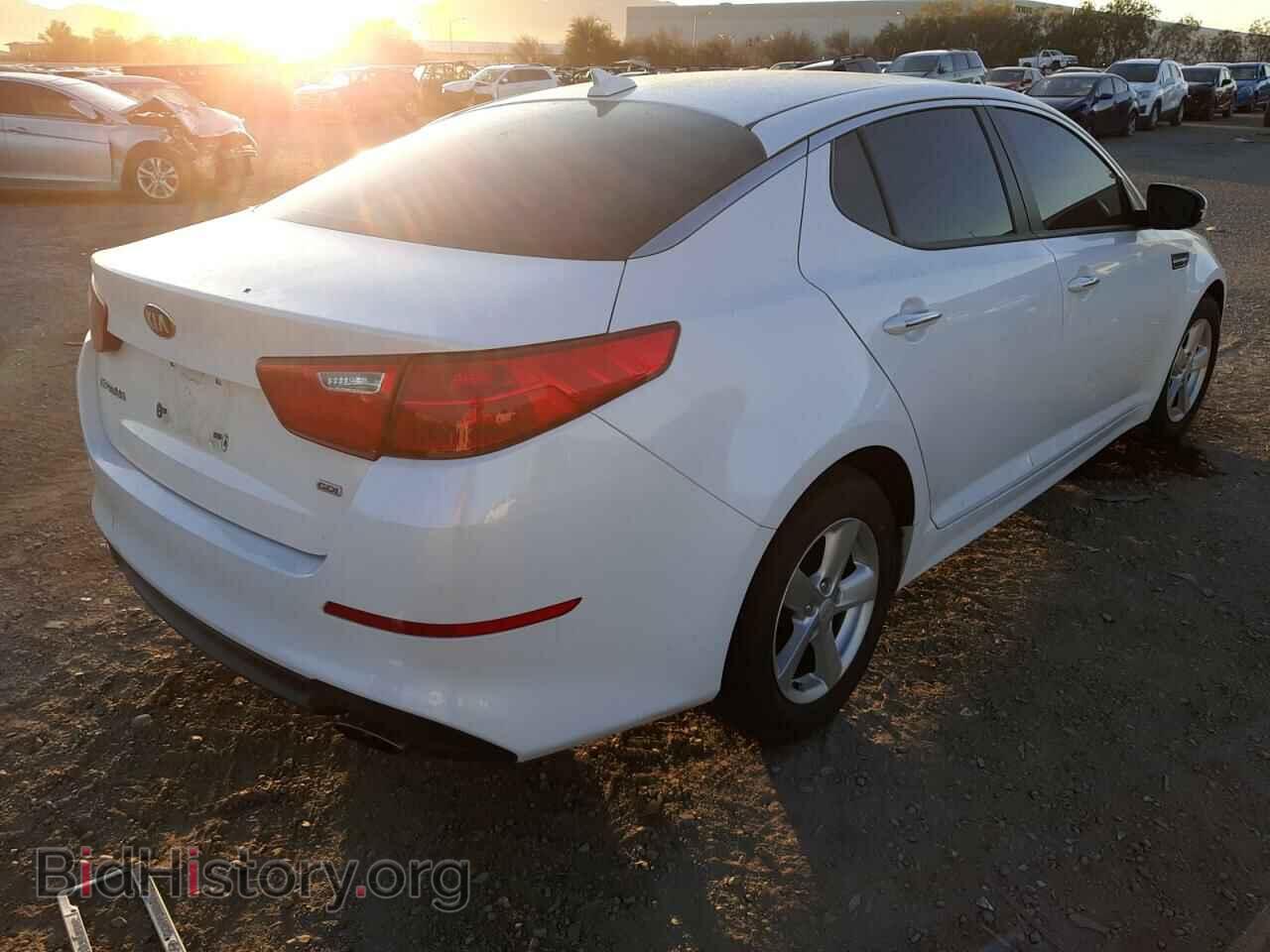 2015 KIA OPTIMA - VIN: KNAGM4A72F5665013 - Photo 4