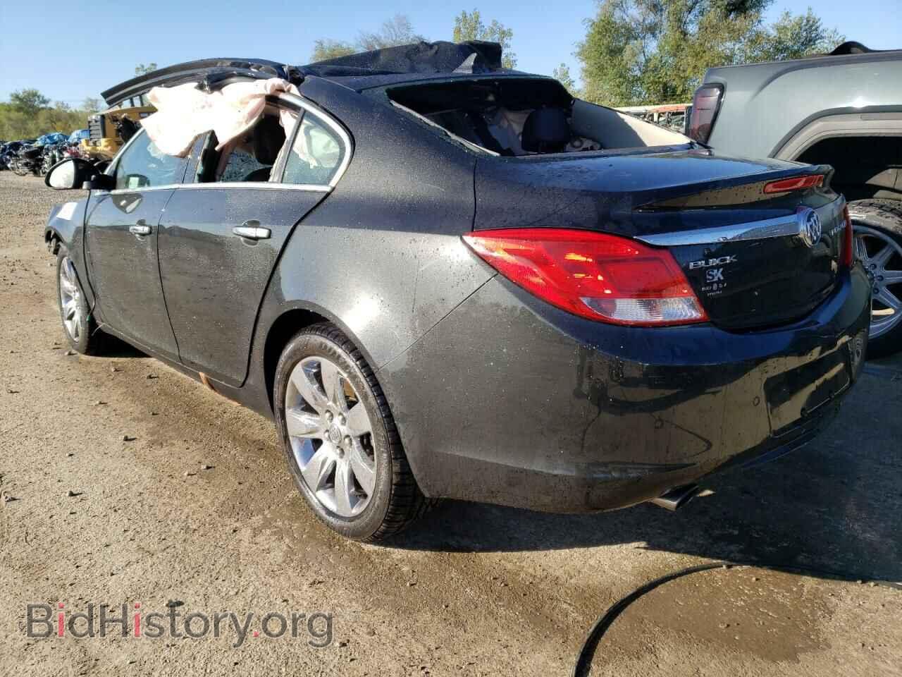 2013 BUICK REGAL - VIN: 2G4GS5EV2D9175366 - Фото 2