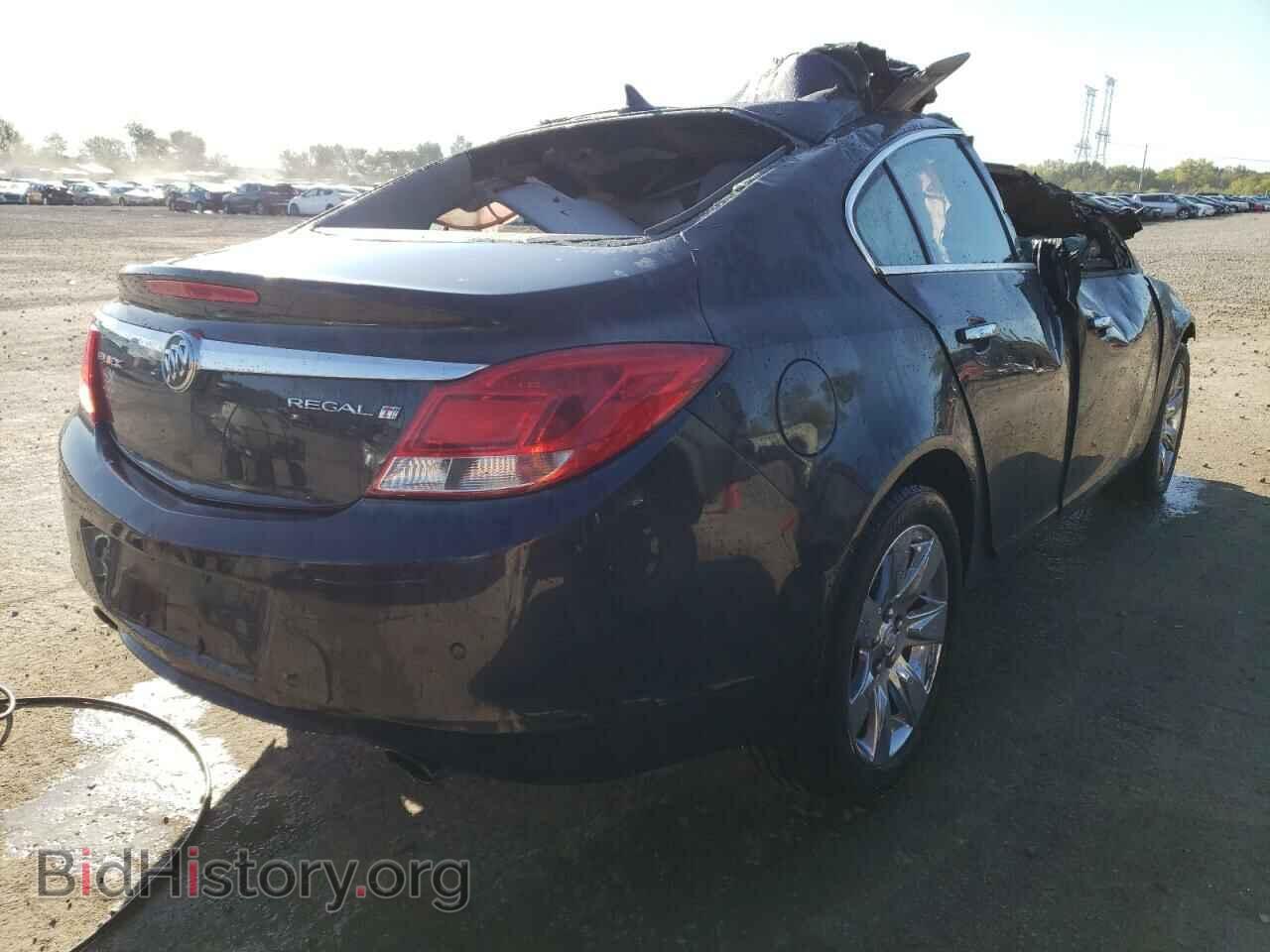 2013 BUICK REGAL - VIN: 2G4GS5EV2D9175366 - Фото 3