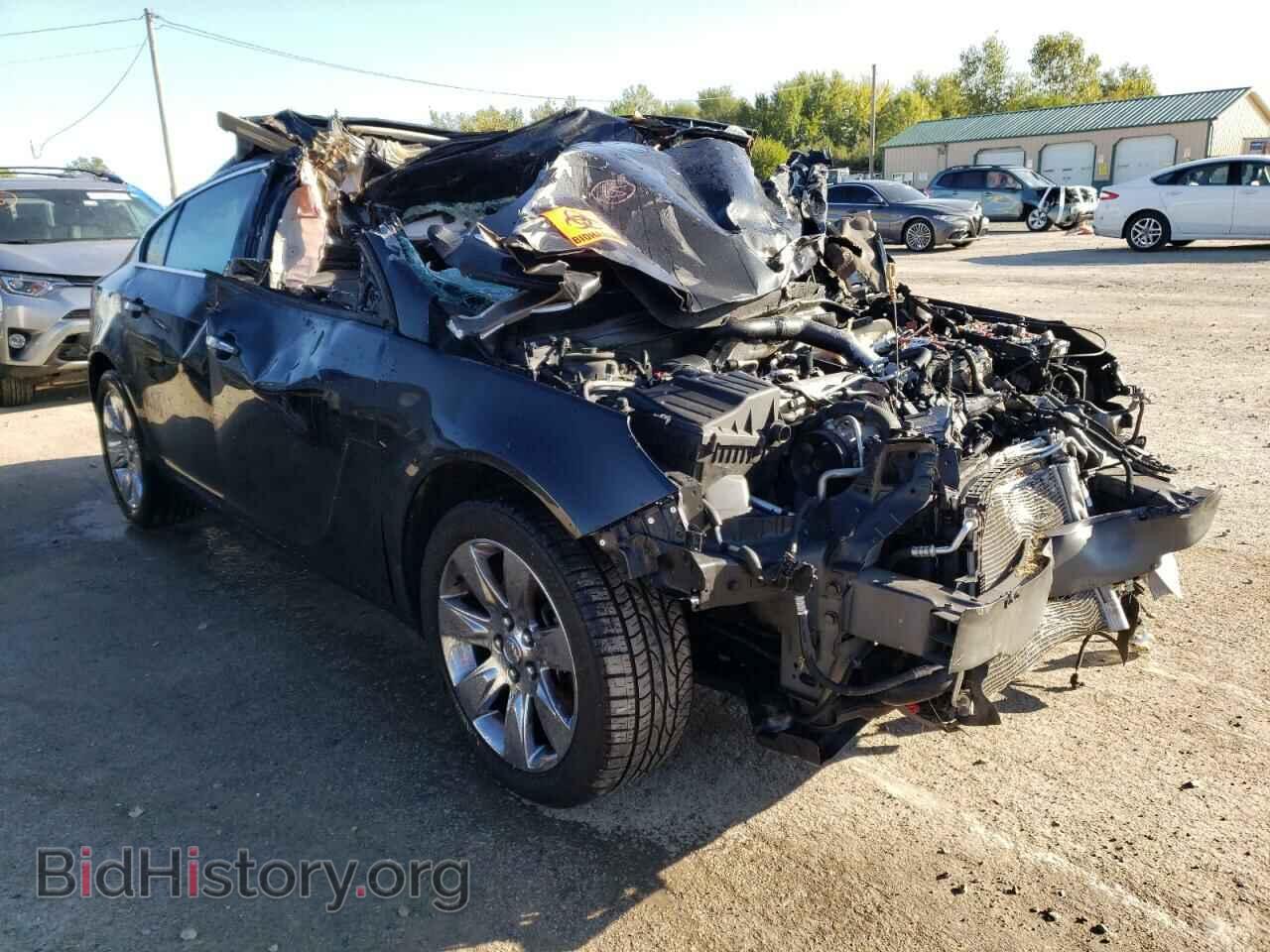 2013 BUICK REGAL - VIN: 2G4GS5EV2D9175366 - Фото 4