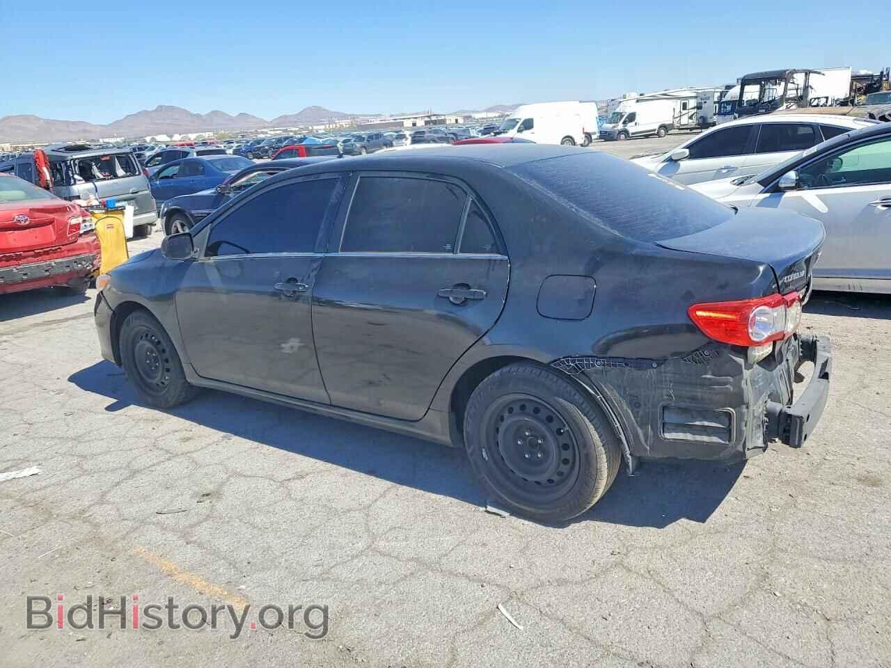 2013 TOYOTA COROLLA - VIN: 5YFBU4EE4DP186033 - Фото 2