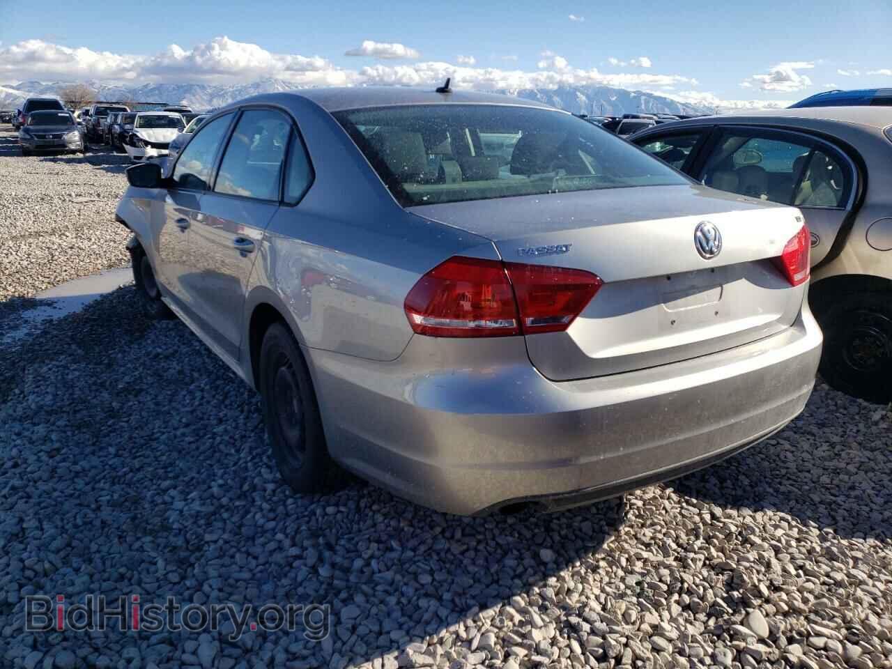 2014 VOLKSWAGEN PASSAT - VIN: 1VWAT7A38EC089848 - Фото 3