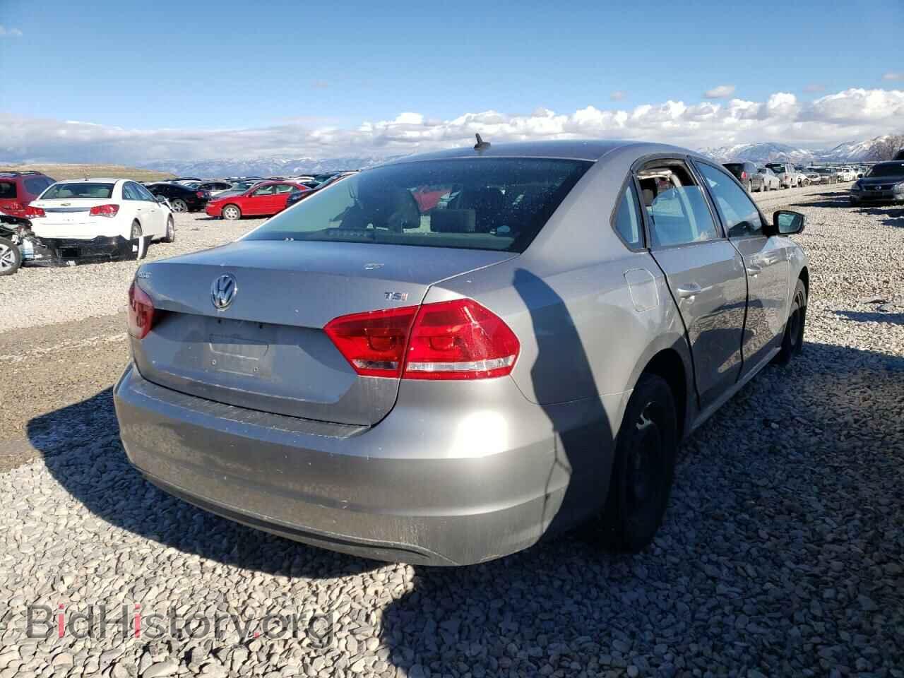 2014 VOLKSWAGEN PASSAT - VIN: 1VWAT7A38EC089848 - Фото 4