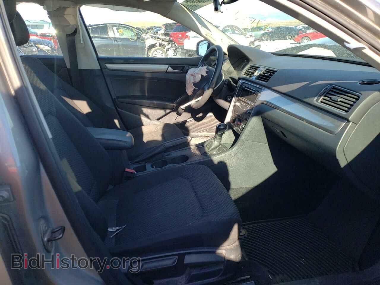 2014 VOLKSWAGEN PASSAT - VIN: 1VWAT7A38EC089848 - Фото 5