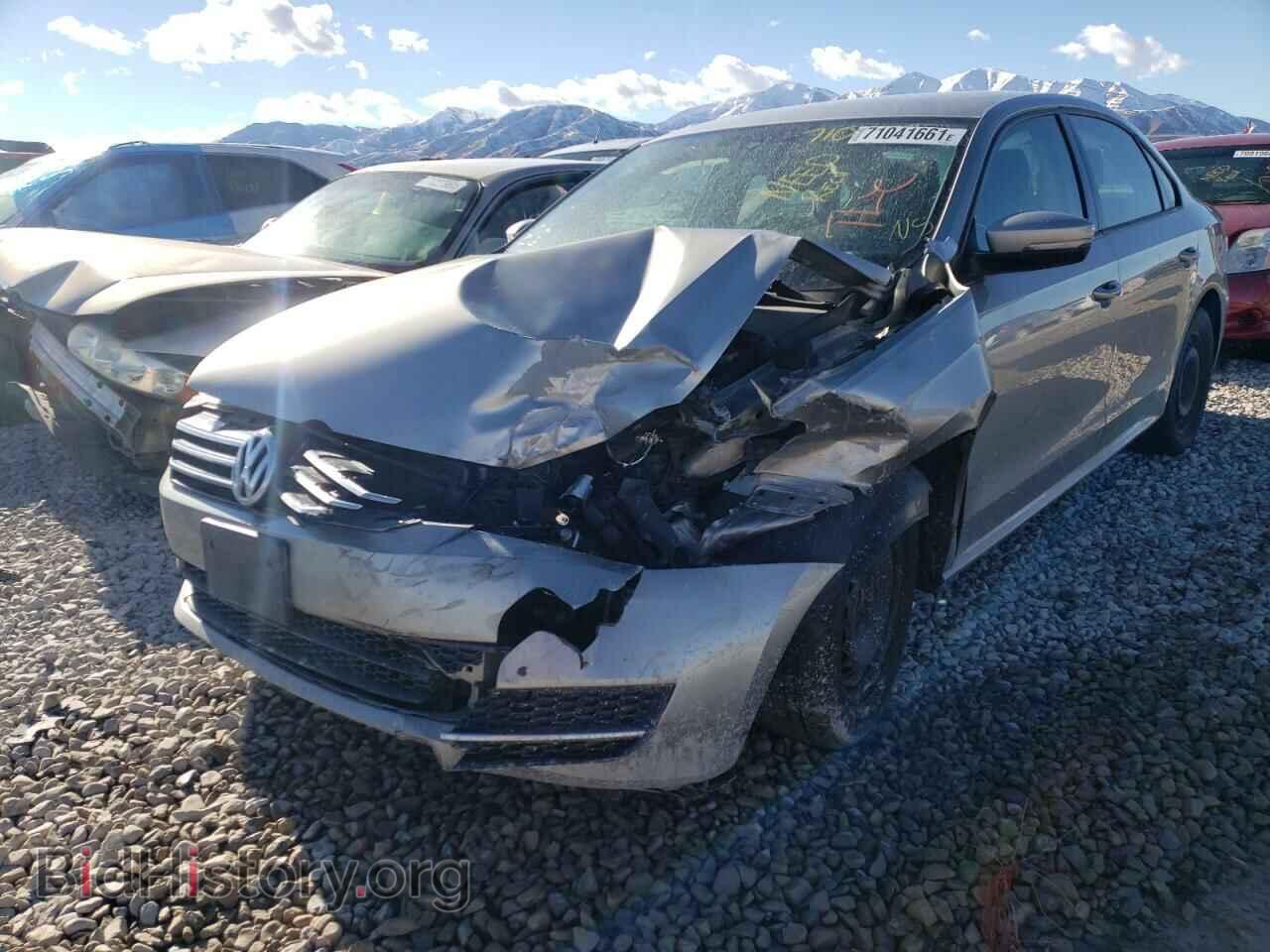 2014 VOLKSWAGEN PASSAT - VIN: 1VWAT7A38EC089848 - Фото 9